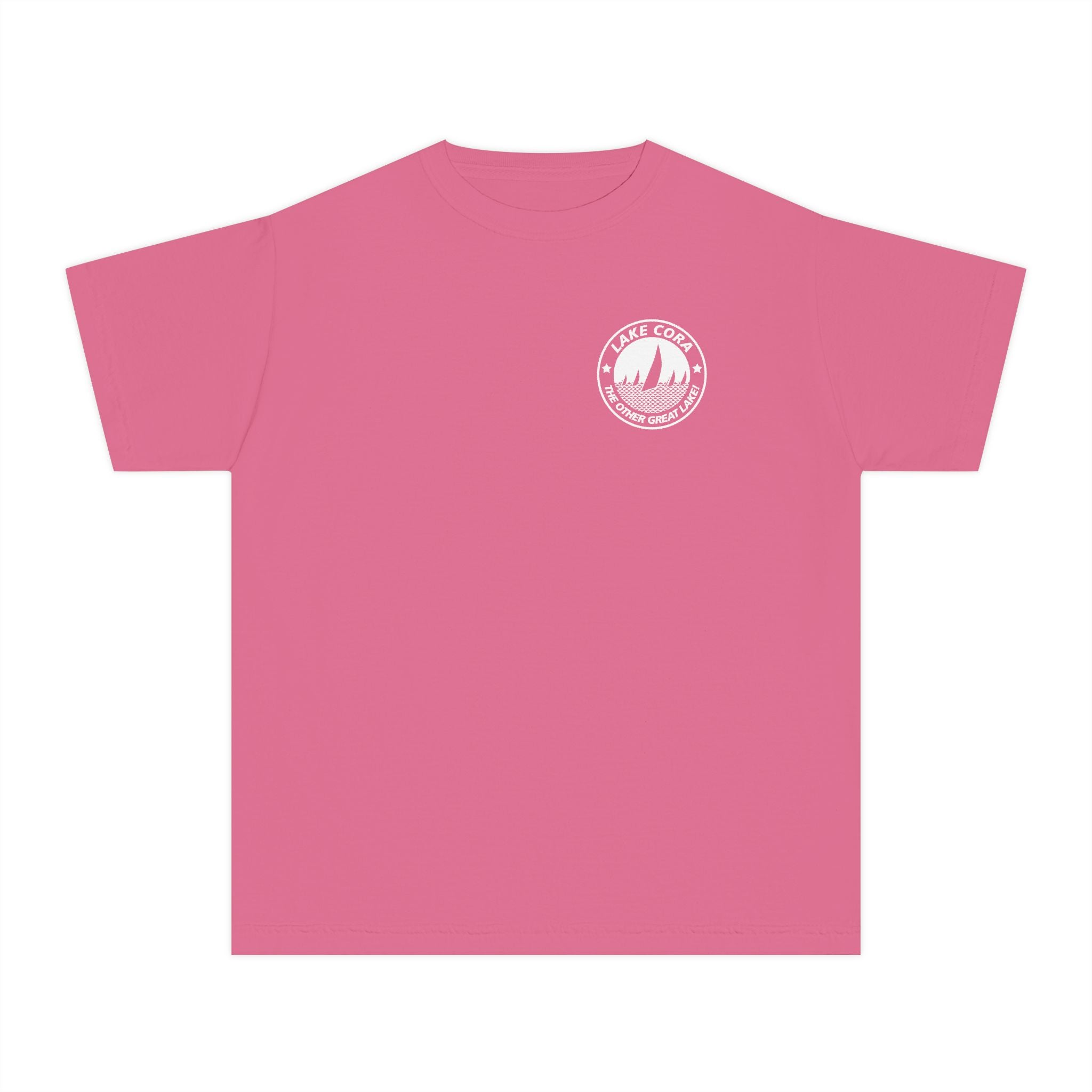 Youth Pocket Logo Graphic Tee | Lake Cora