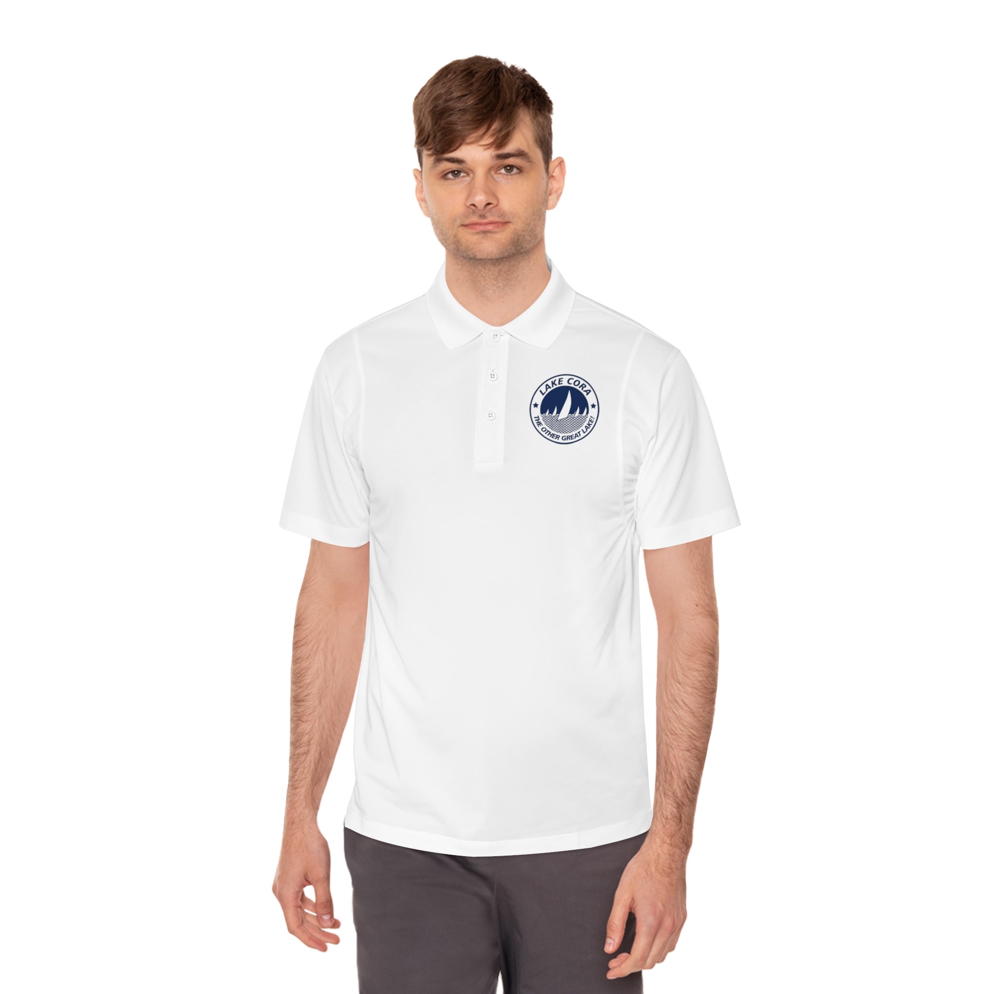 Men's Sport Polo Shirt | Lake Cora