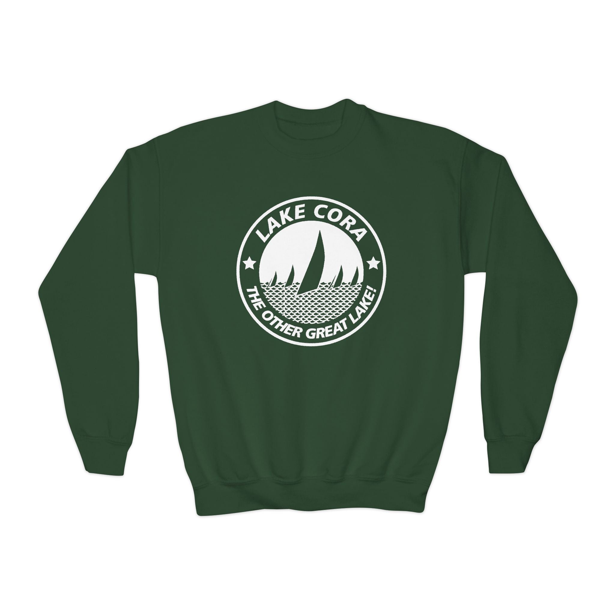 Youth Logo Crewneck Sweatshirt | Lake Cora