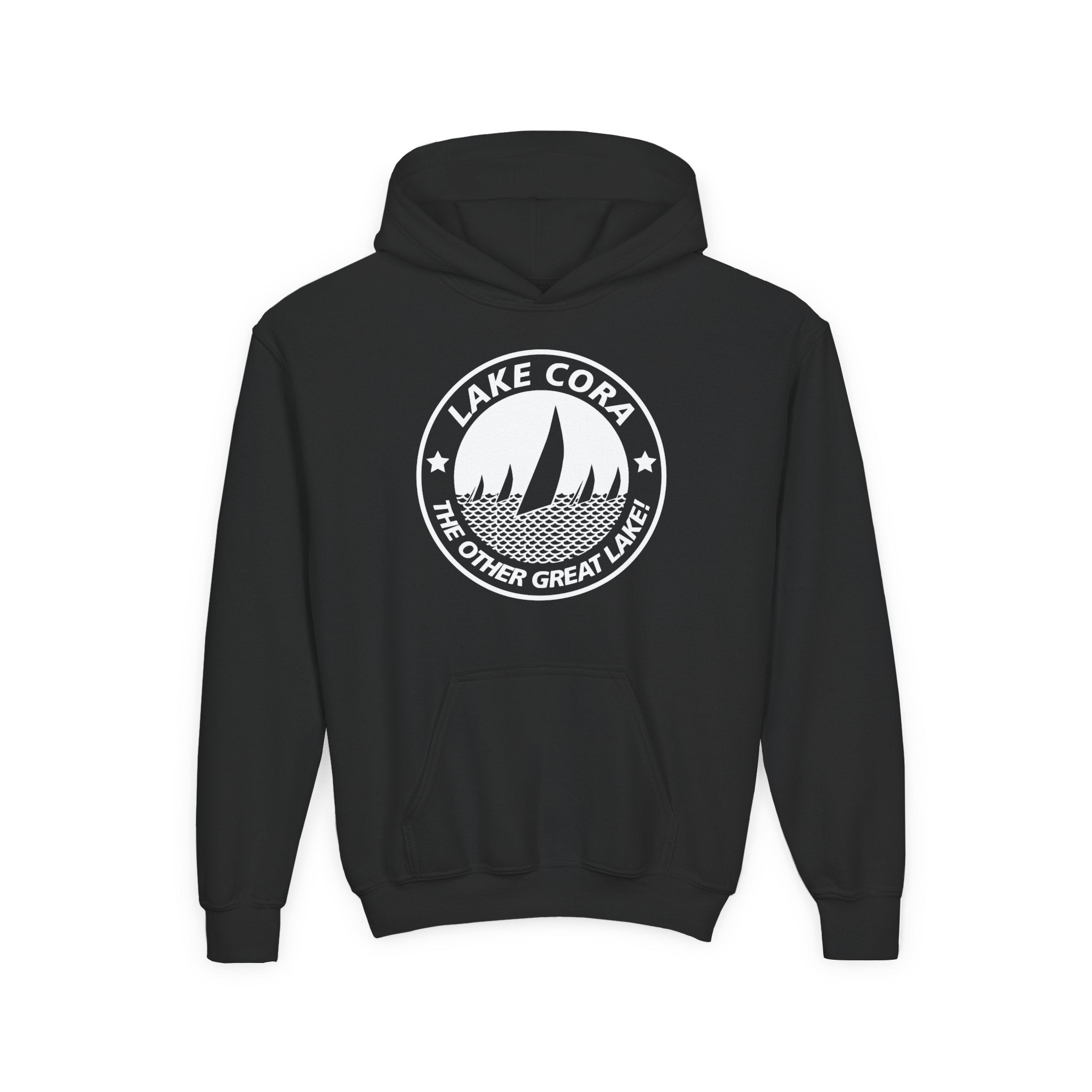 Youth Logo Hoodie Sweatshirt | Lake Cora