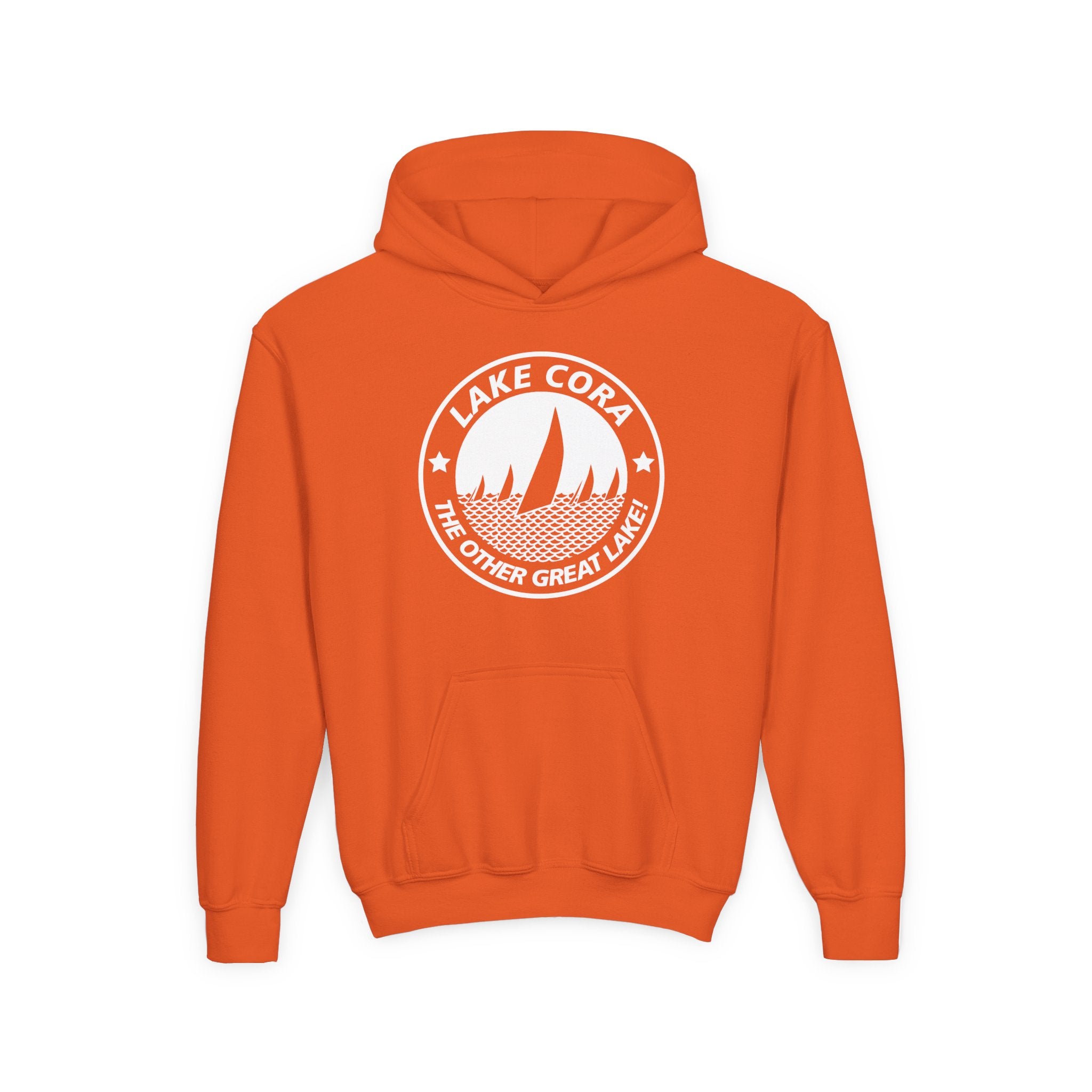 Youth Logo Hoodie Sweatshirt | Lake Cora