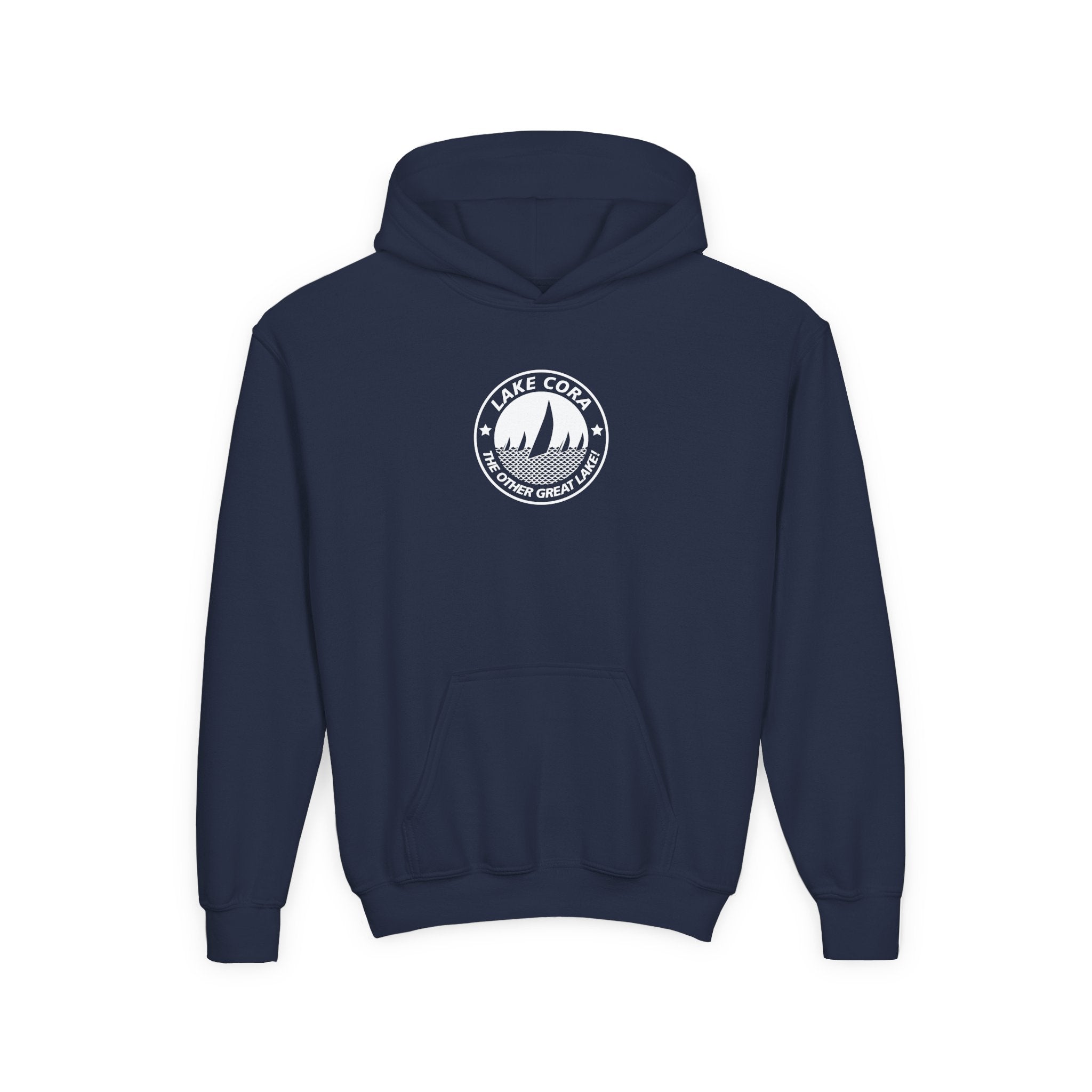 Youth Hoodie Sweatshirt - Lake Cora