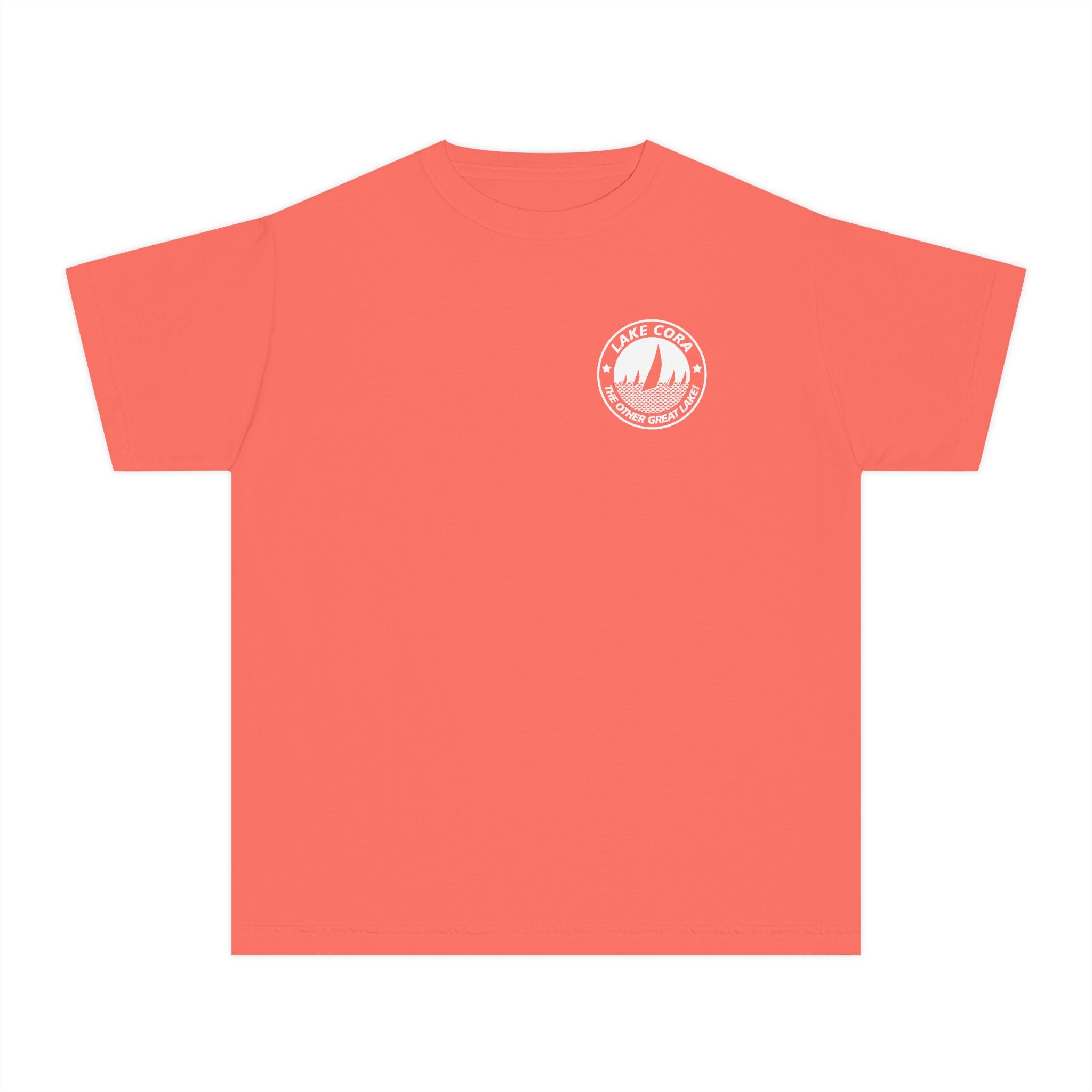 Youth Pocket Logo Graphic Tee | Lake Cora