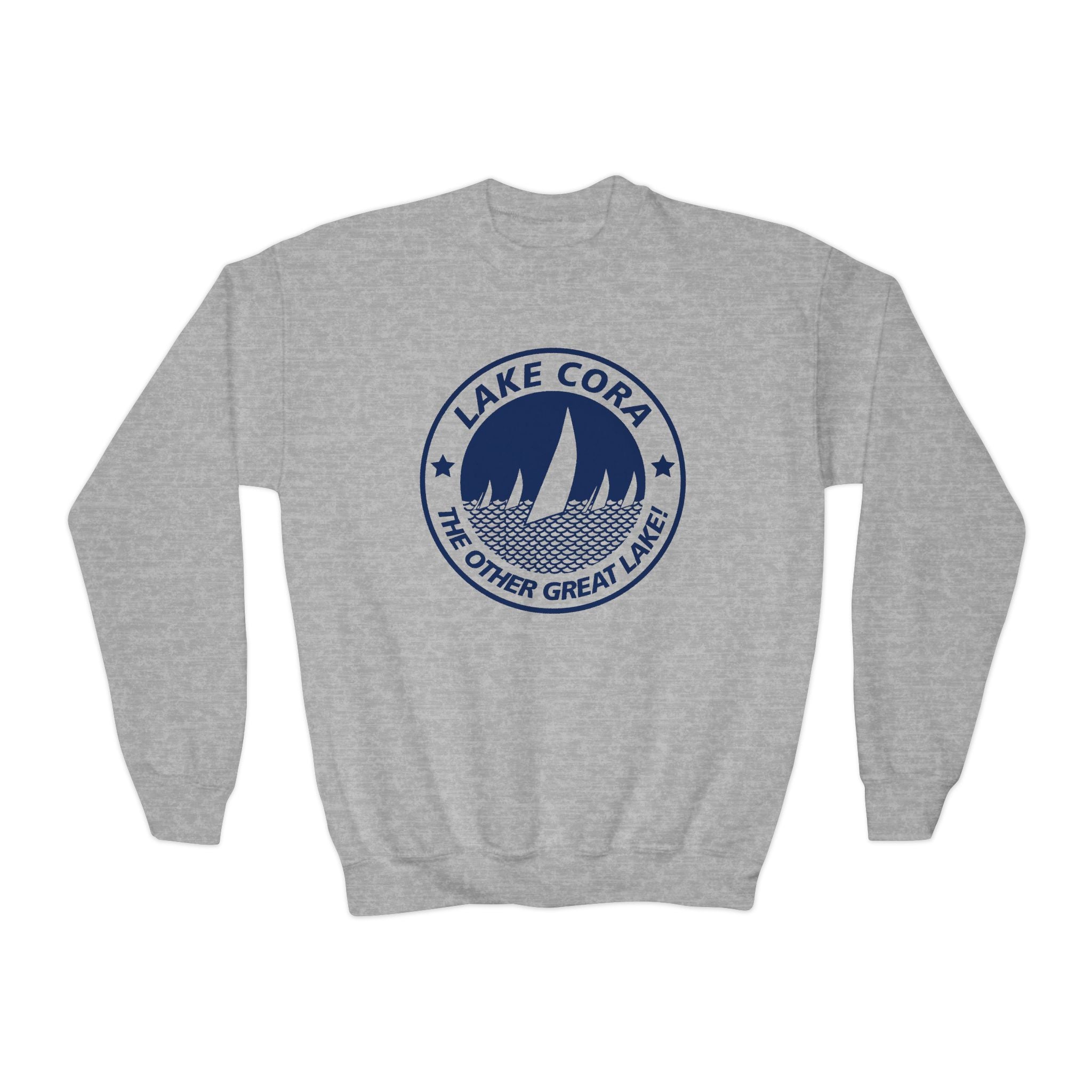 Youth Logo Crewneck Sweatshirt | Lake Cora