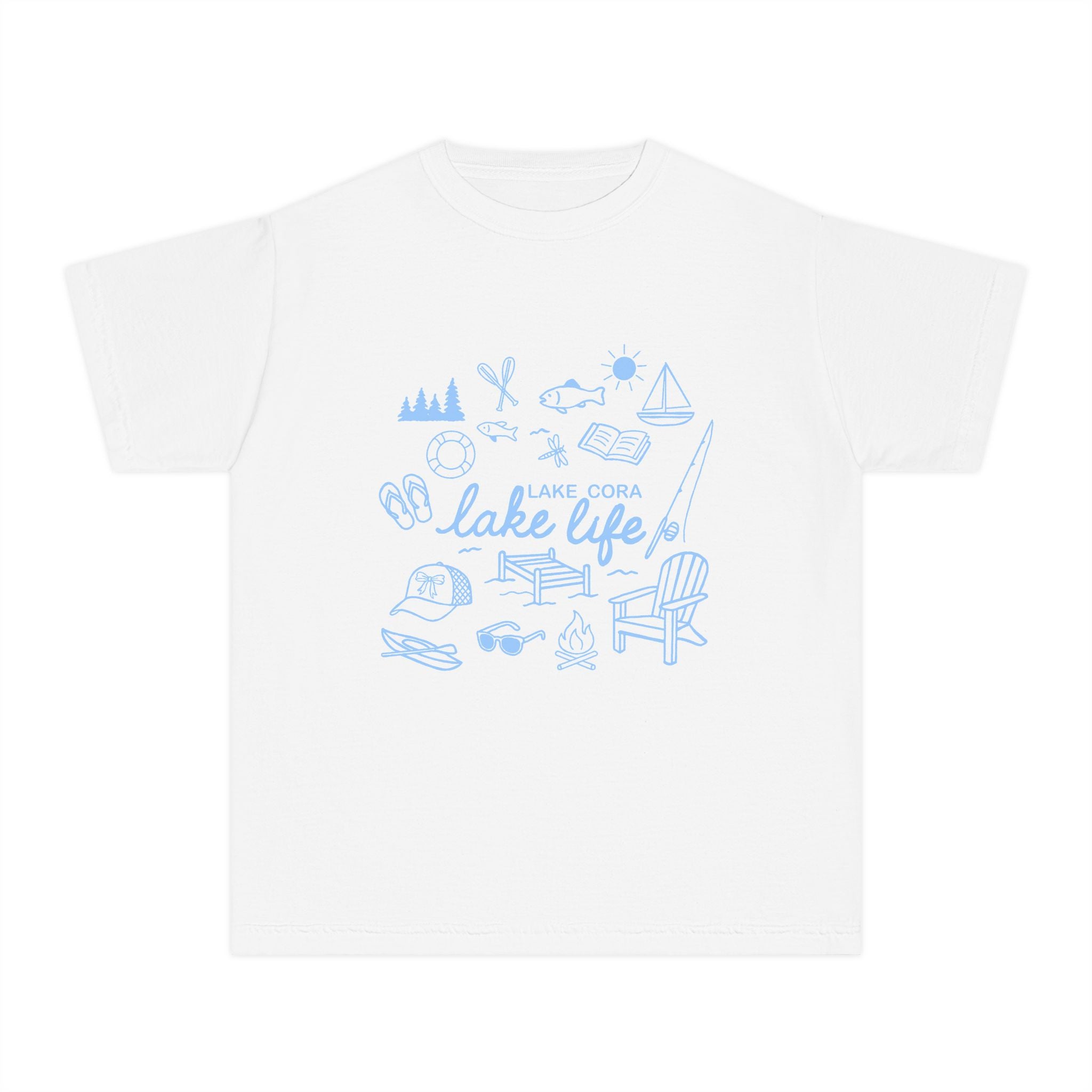 Lake Life Youth Graphic Tee | Lake Cora