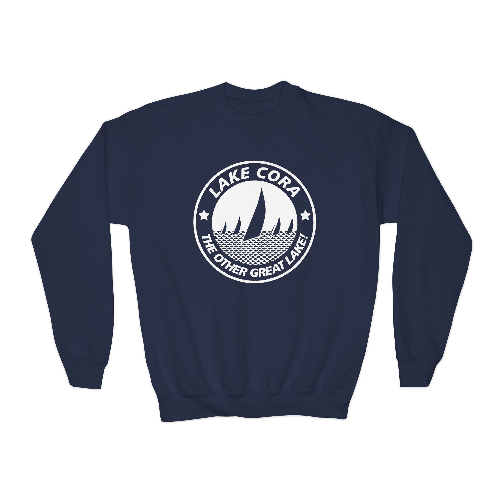 Youth Logo Crewneck Sweatshirt | Lake Cora