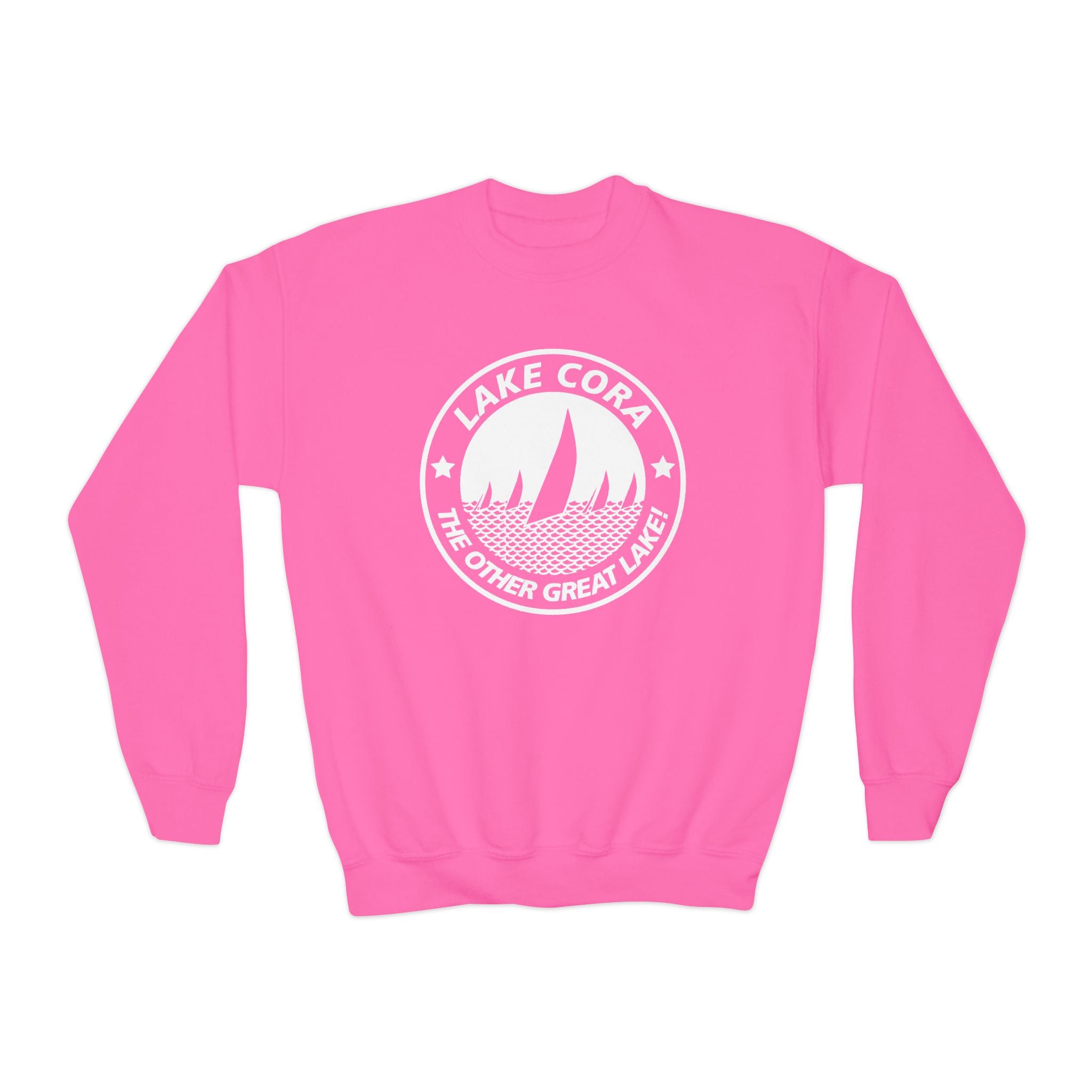 Youth Logo Crewneck Sweatshirt | Lake Cora
