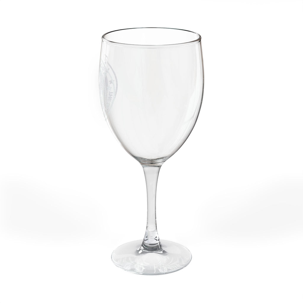Wine Glass (Engraved) | Lake Cora