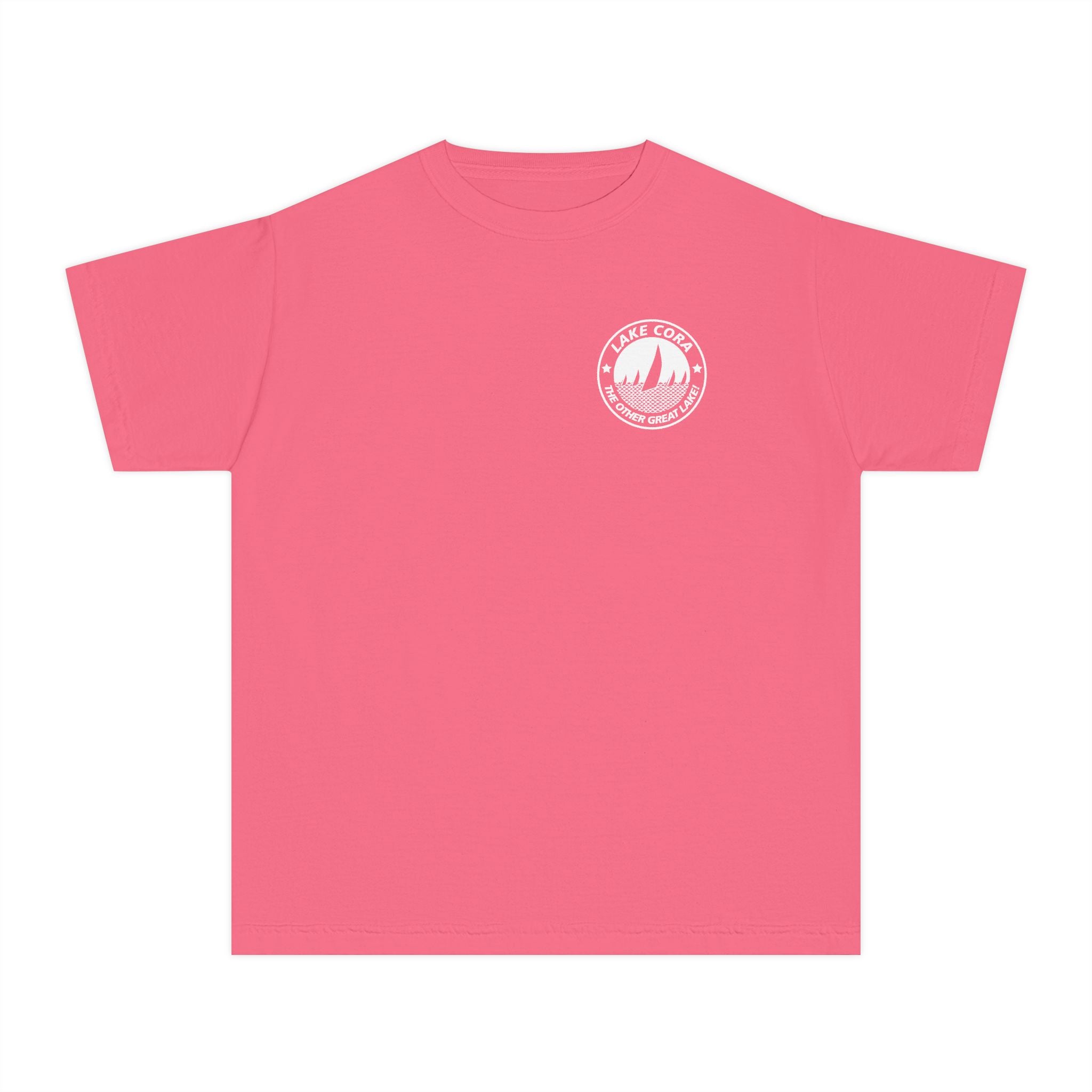 Youth Pocket Logo Graphic Tee | Lake Cora