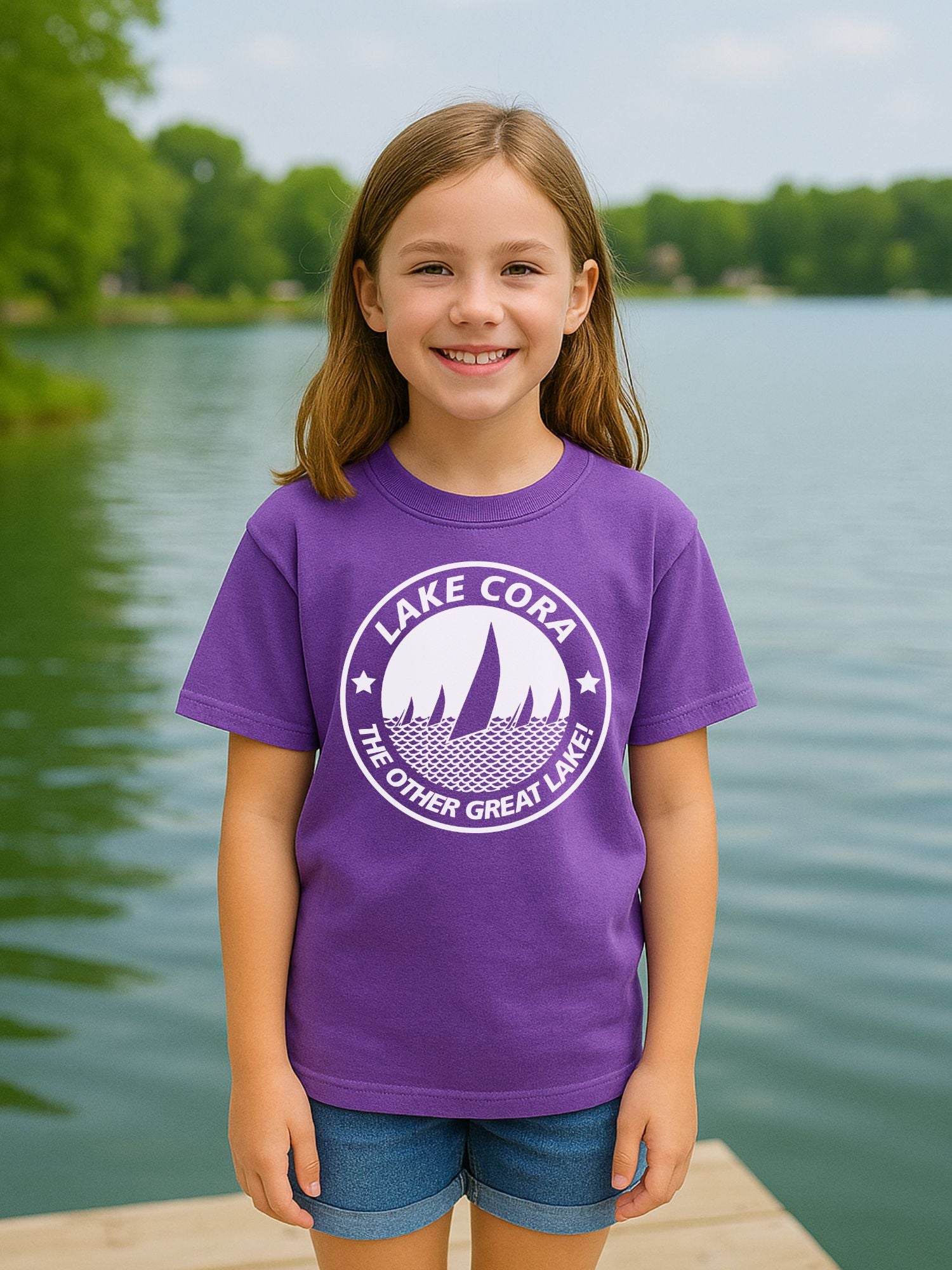 Youth Logo Graphic Tee | Lake Cora