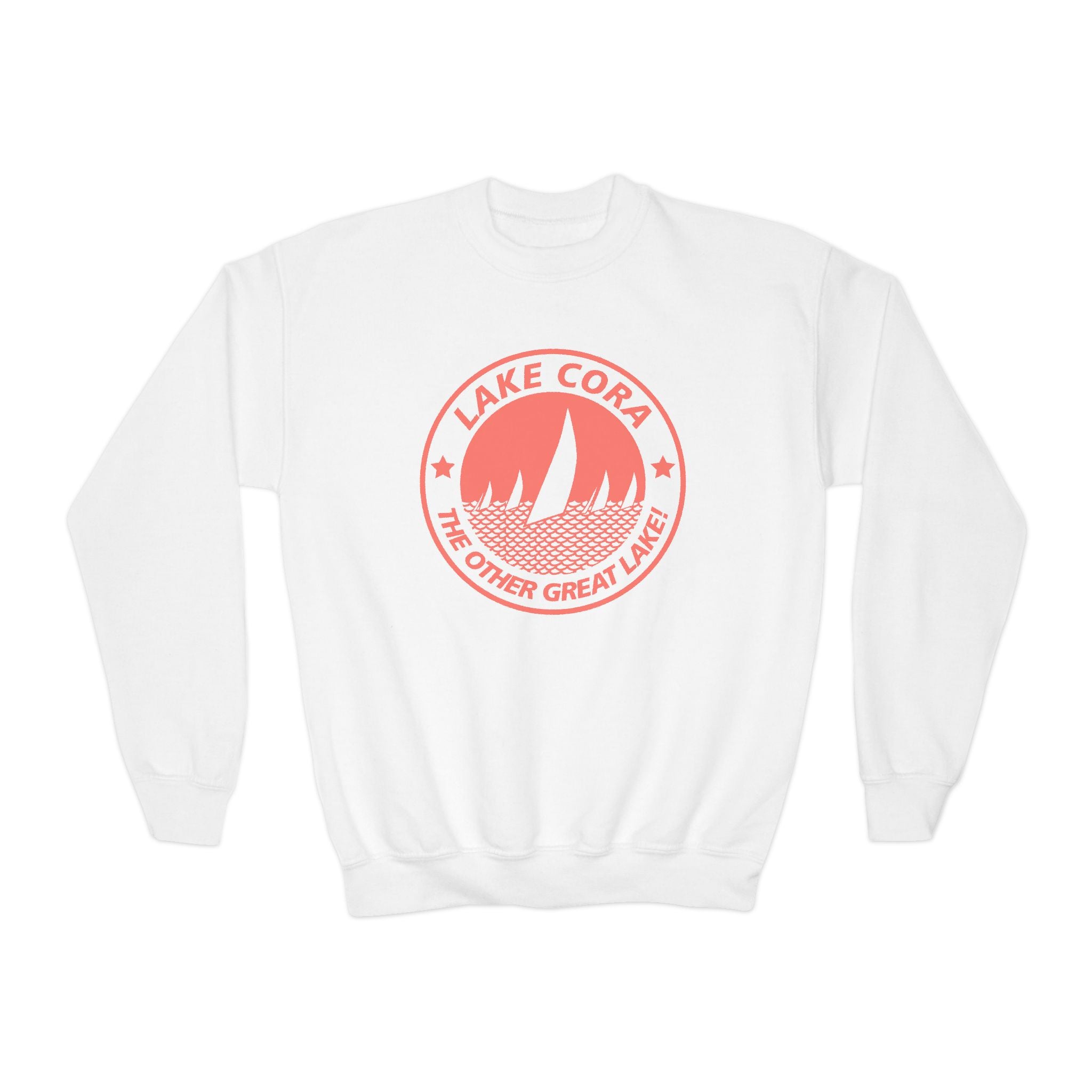 Youth Logo Crewneck Sweatshirt | Lake Cora