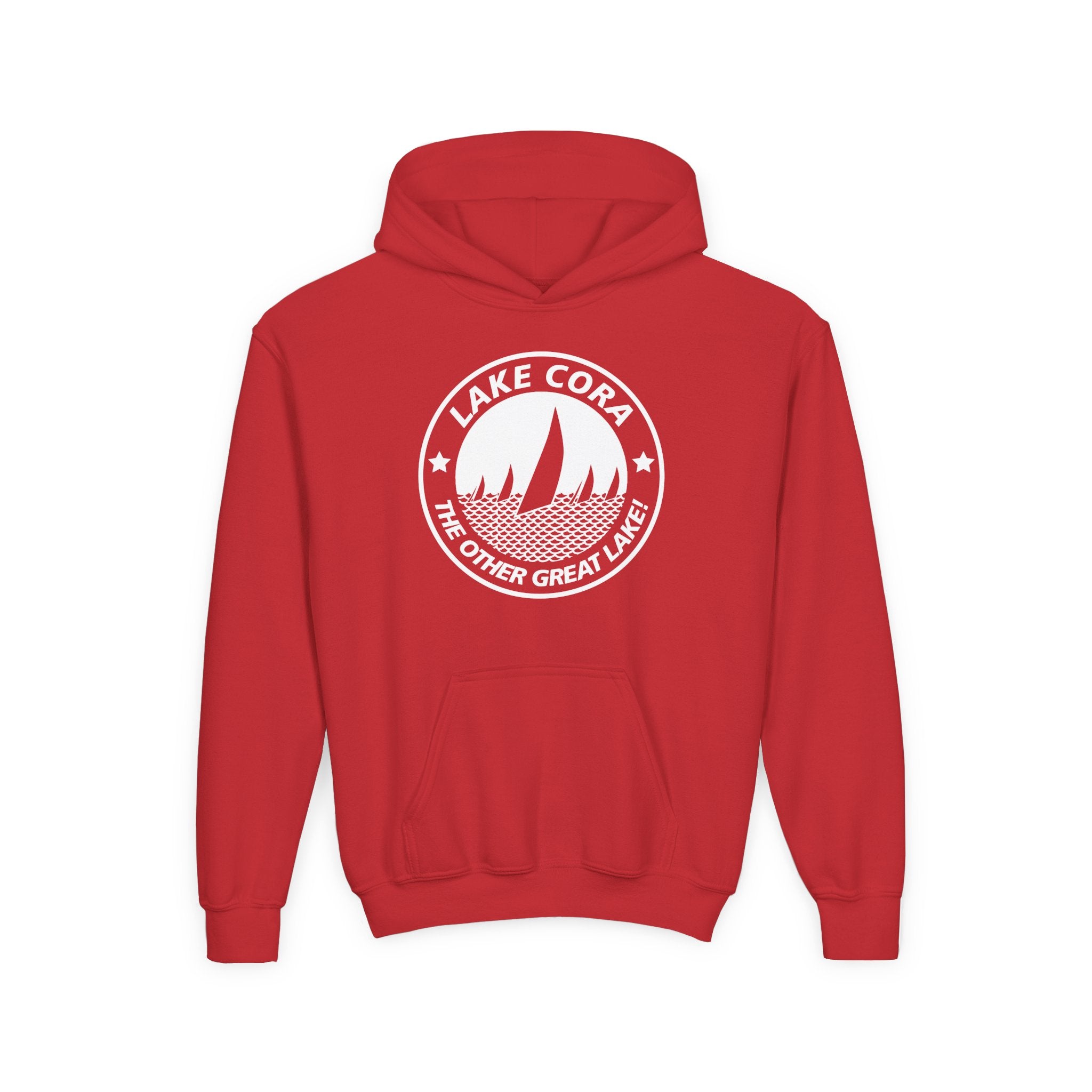 Youth Logo Hoodie Sweatshirt | Lake Cora