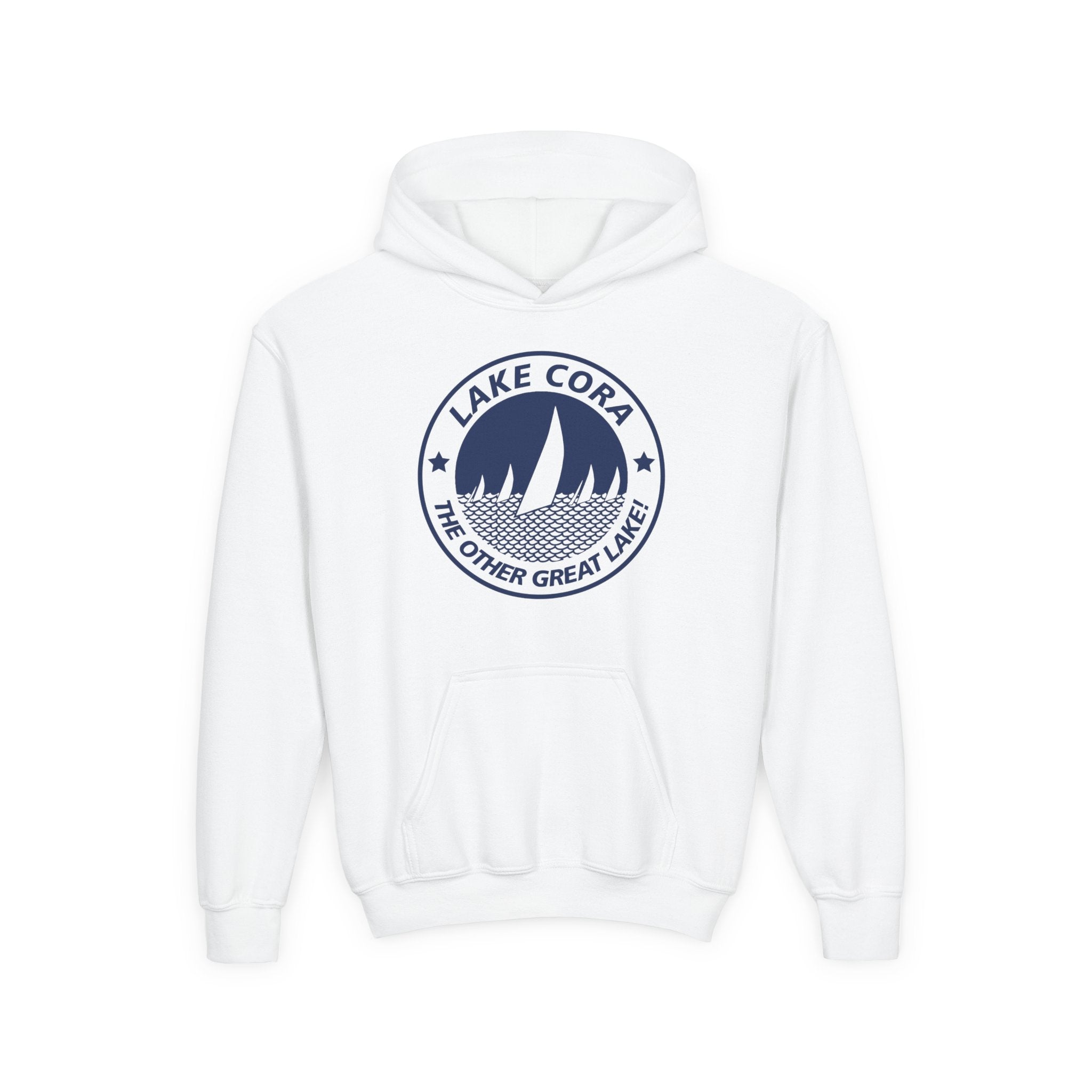 Youth Logo Hoodie Sweatshirt | Lake Cora