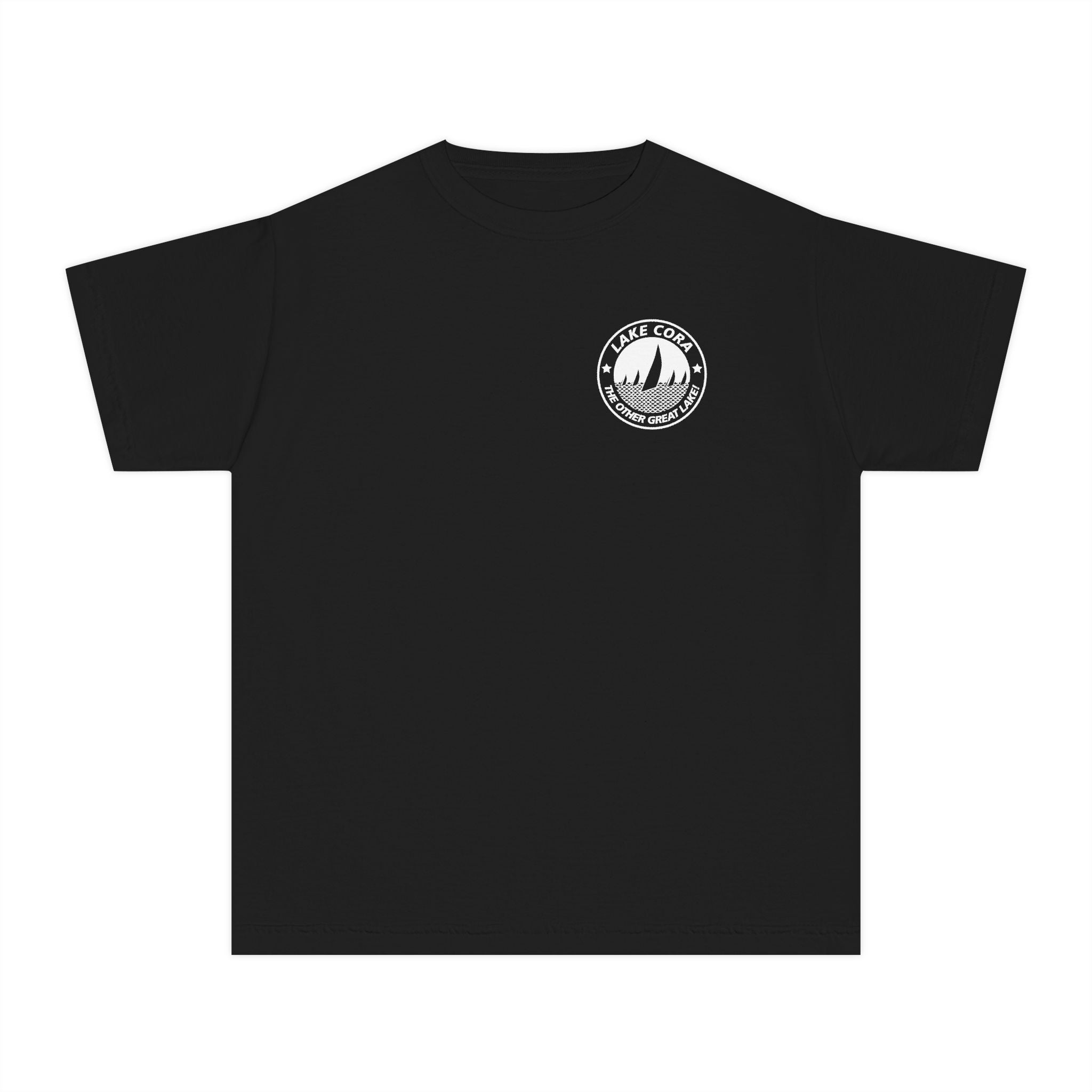 Youth Pocket Logo Graphic Tee | Lake Cora