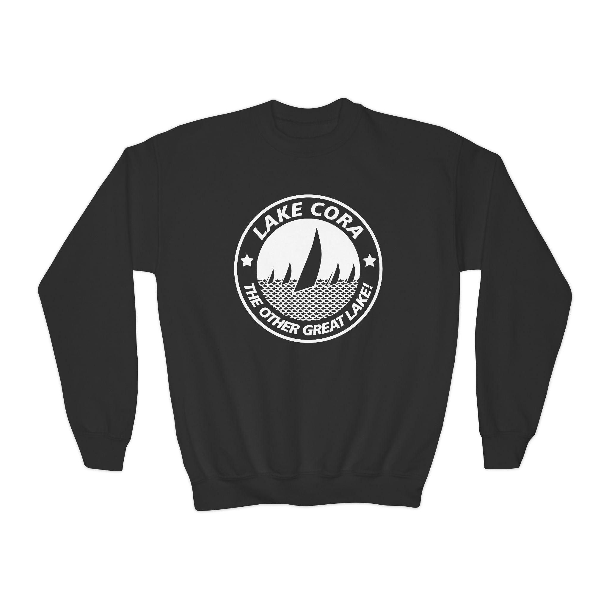 Youth Logo Crewneck Sweatshirt | Lake Cora