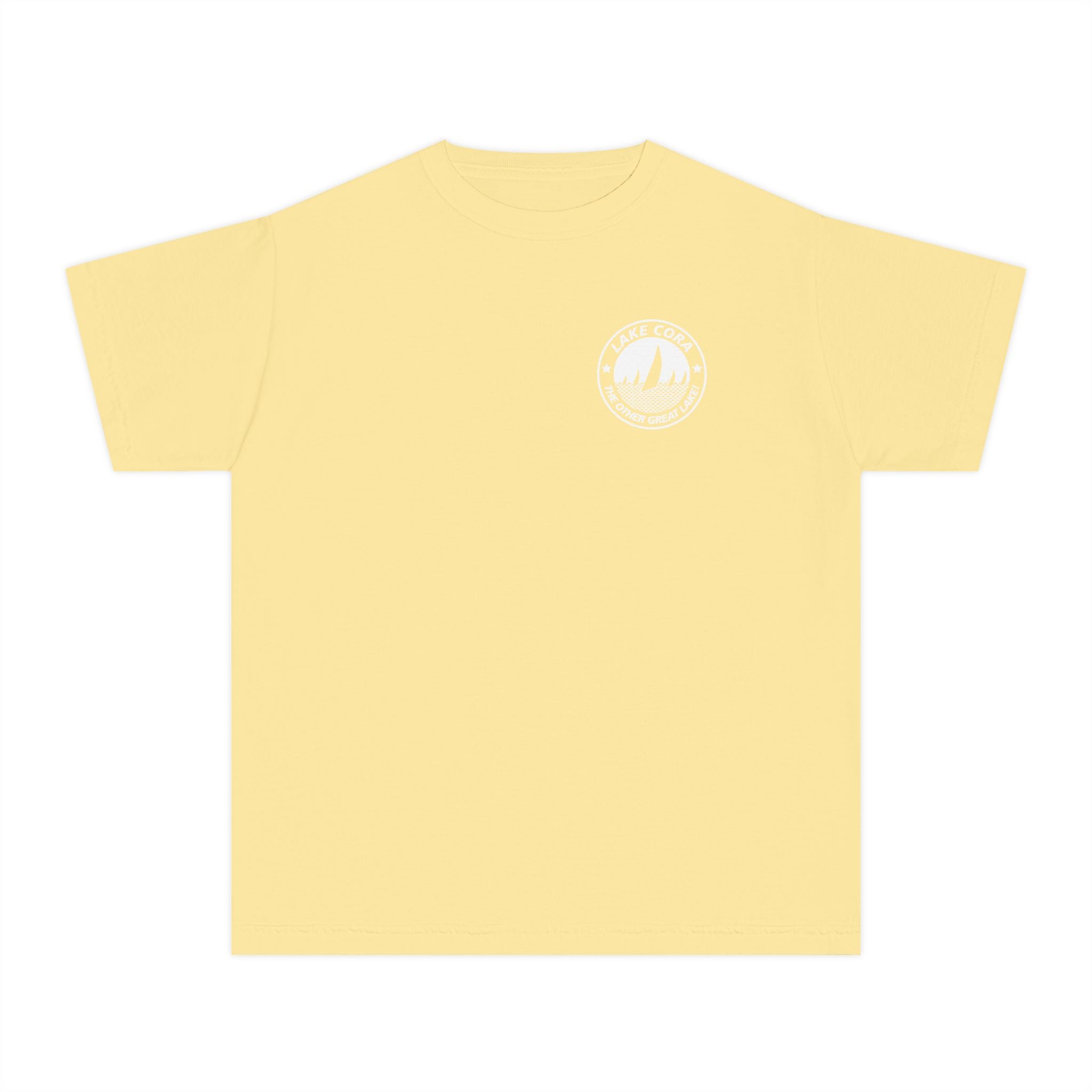 Youth Pocket Logo Graphic Tee | Lake Cora