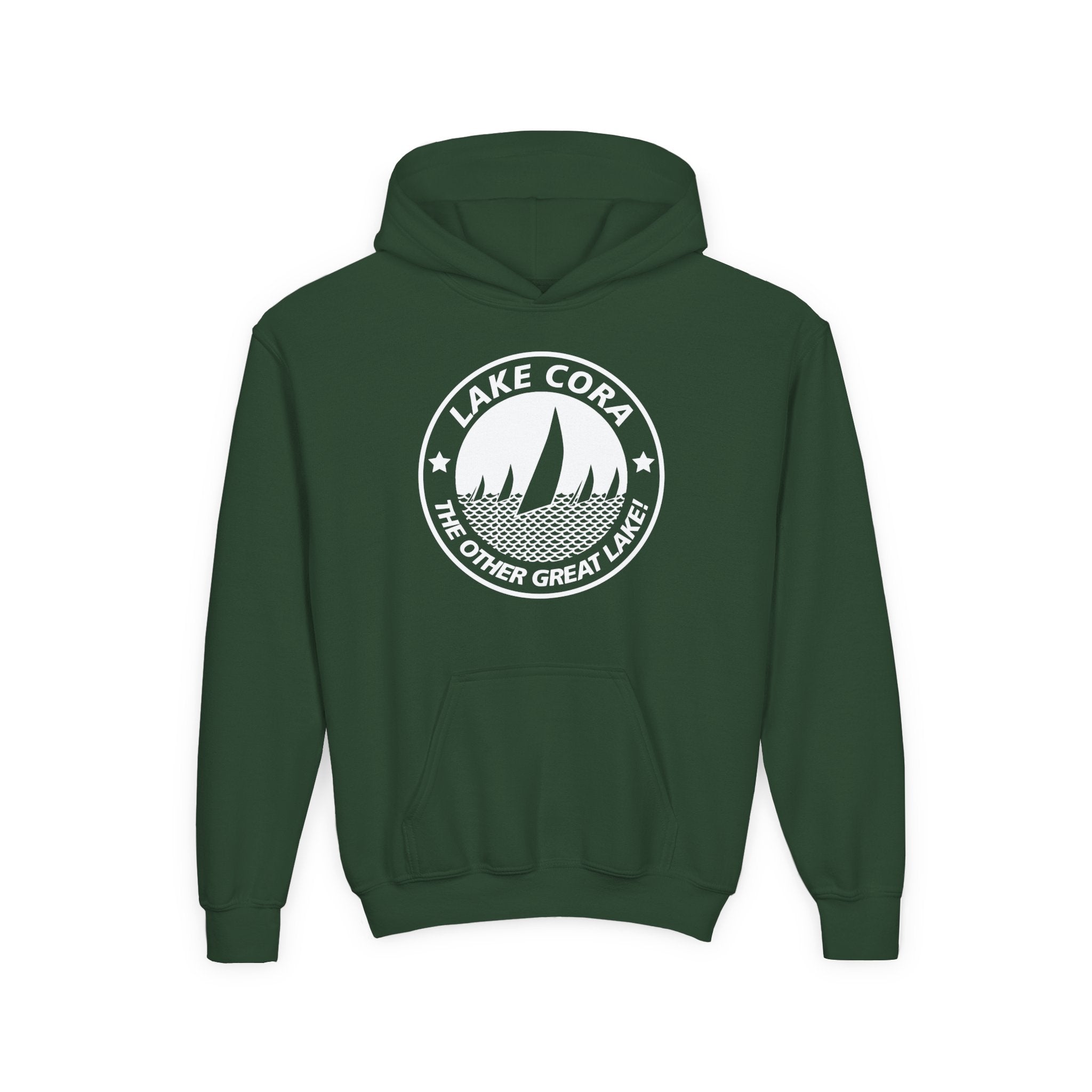 Youth Logo Hoodie Sweatshirt | Lake Cora
