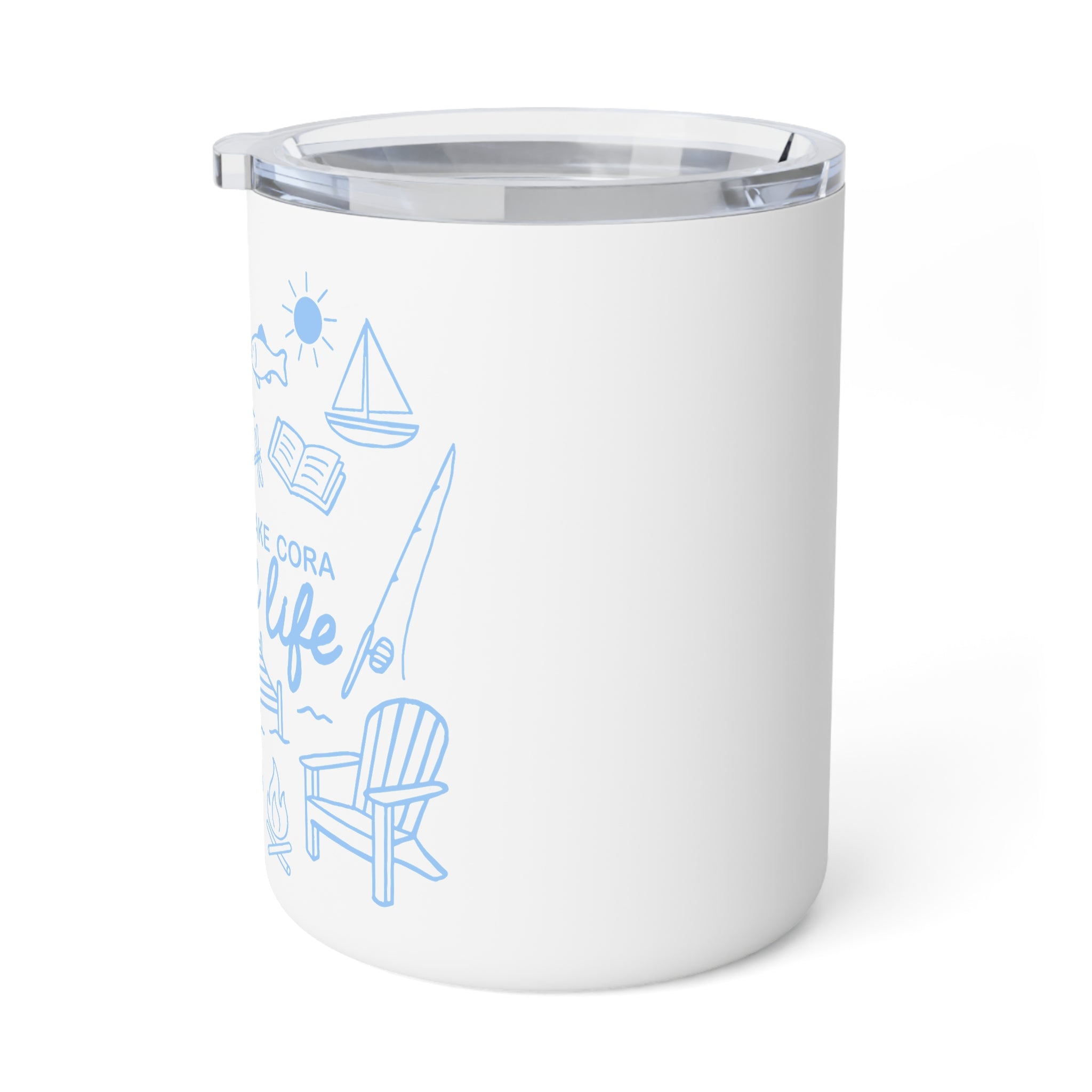Lake Life Insulated Coffee Mug, 10oz | Lake Cora