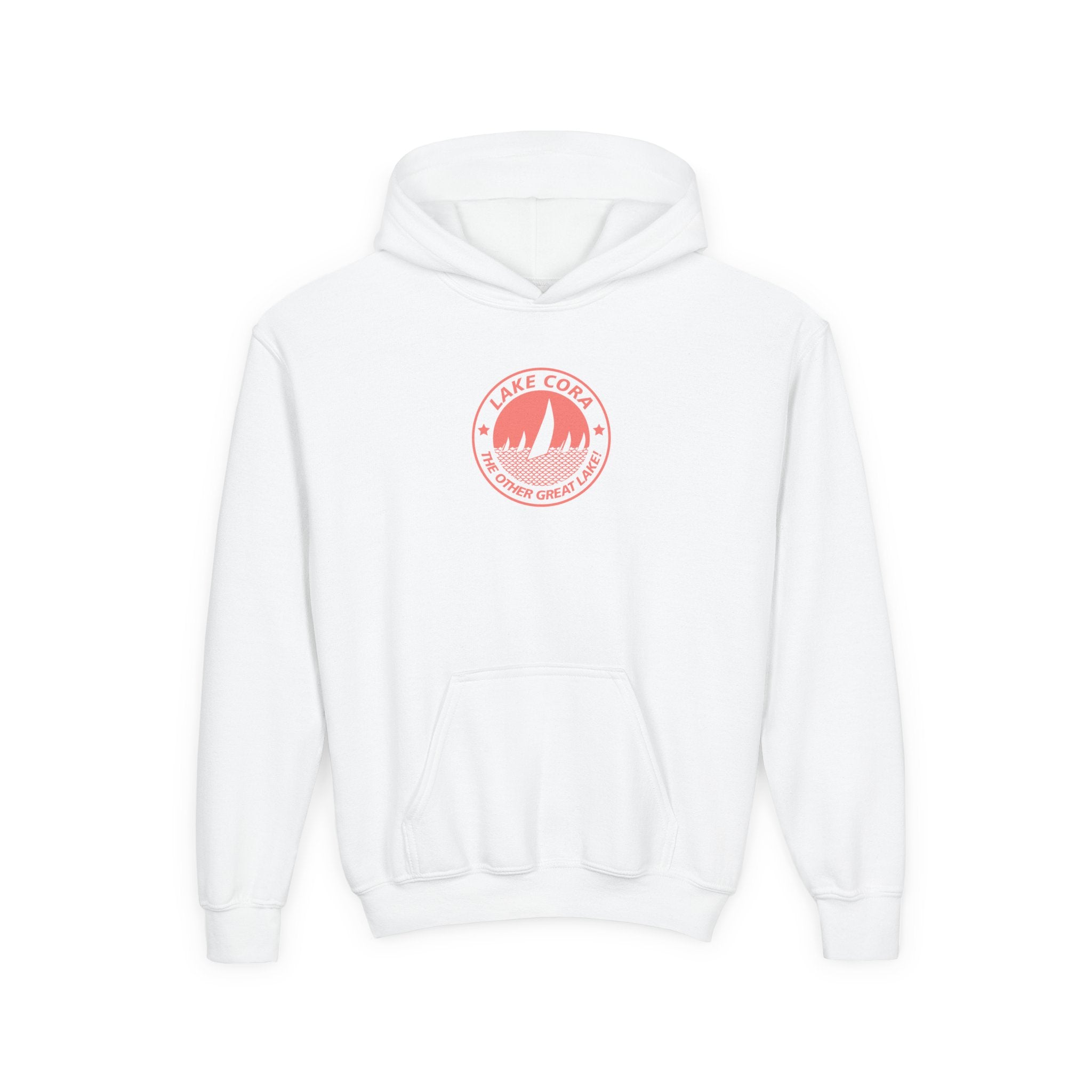 Youth Hoodie Sweatshirt - Lake Cora