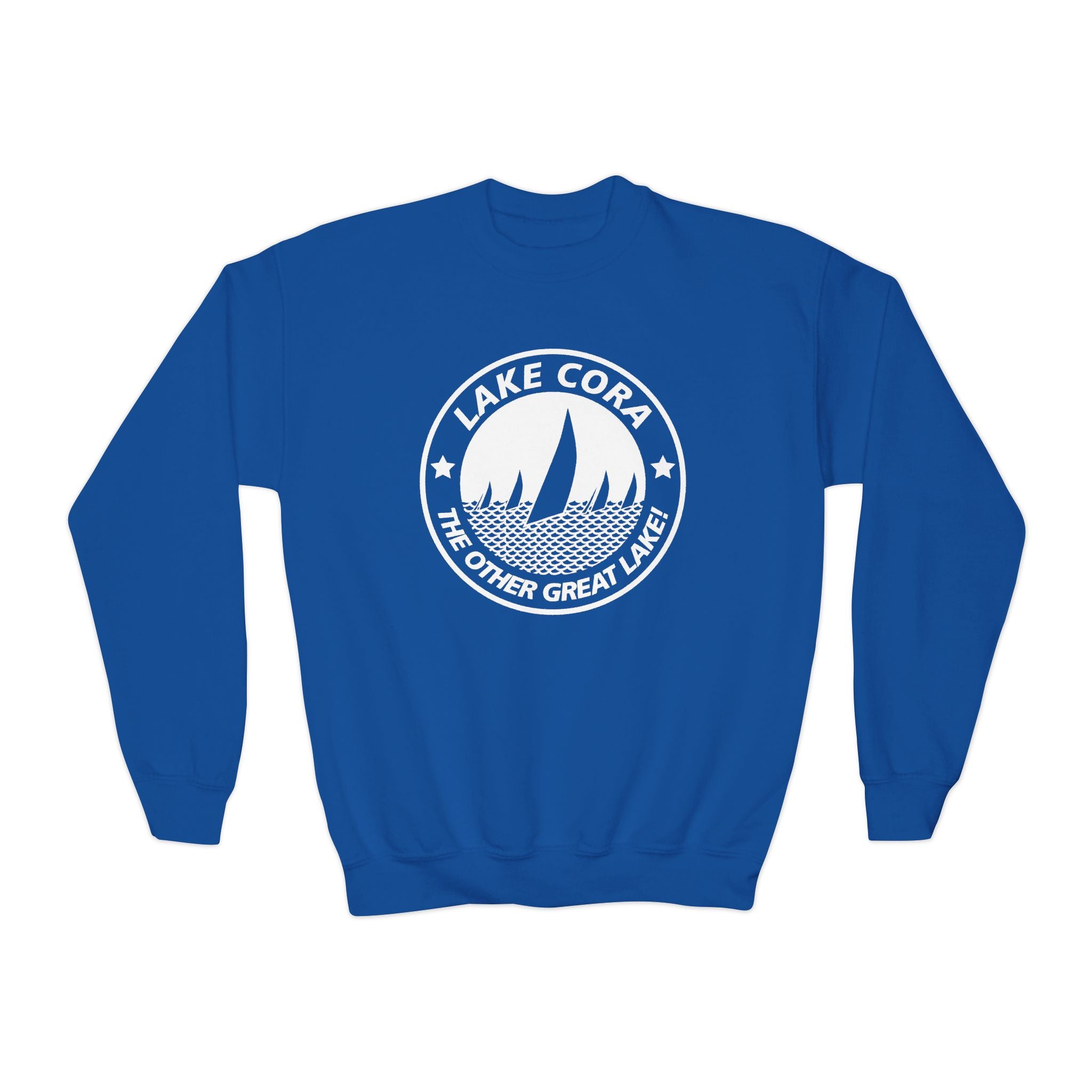 Youth Logo Crewneck Sweatshirt | Lake Cora