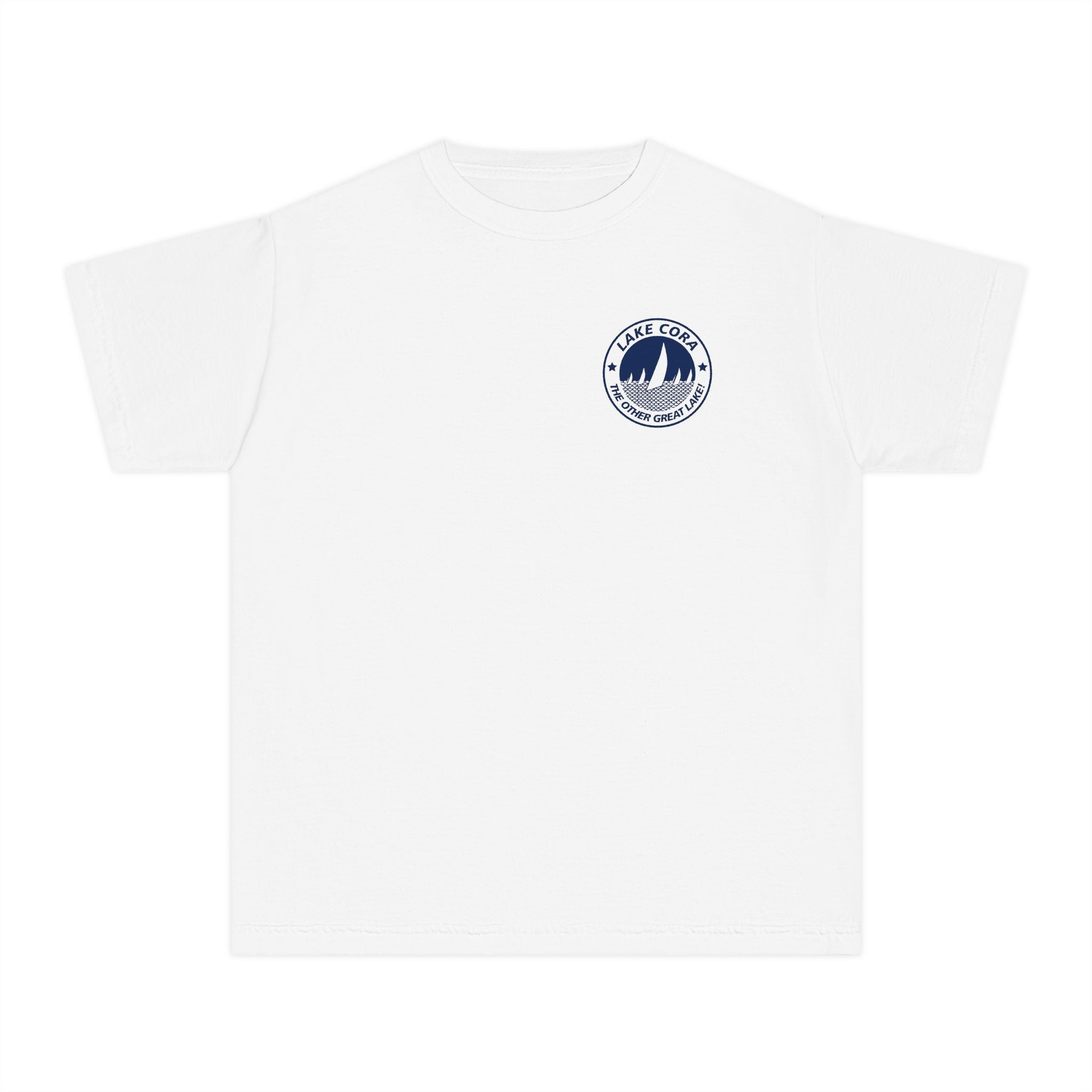 Youth Pocket Logo Graphic Tee | Lake Cora