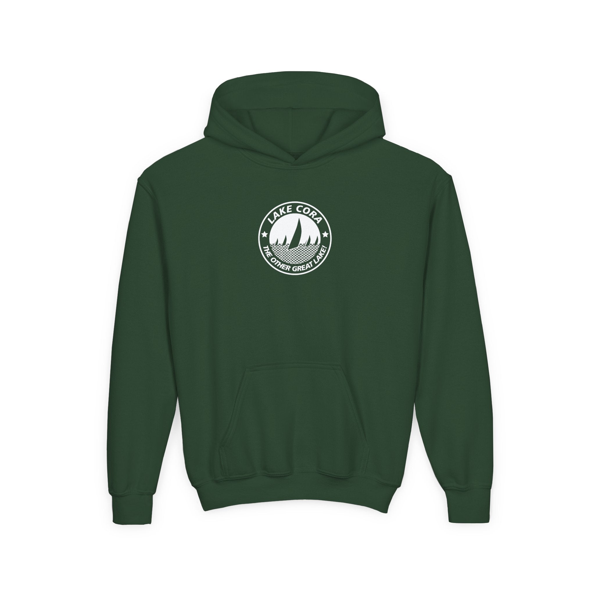 Youth Hoodie Sweatshirt - Lake Cora