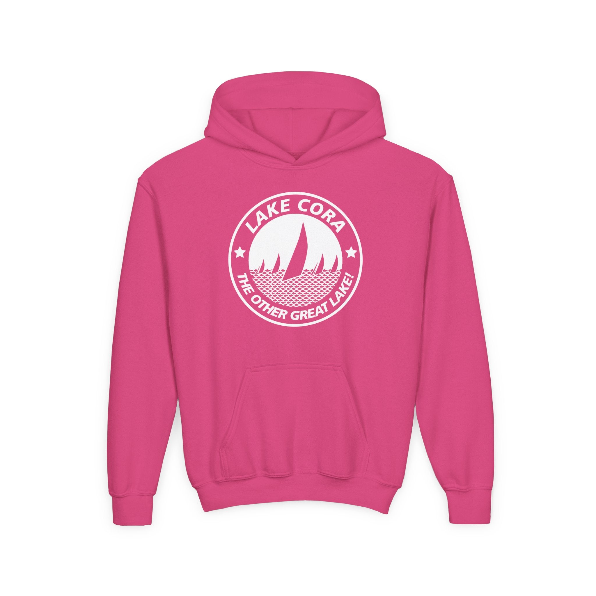 Youth Logo Hoodie Sweatshirt | Lake Cora