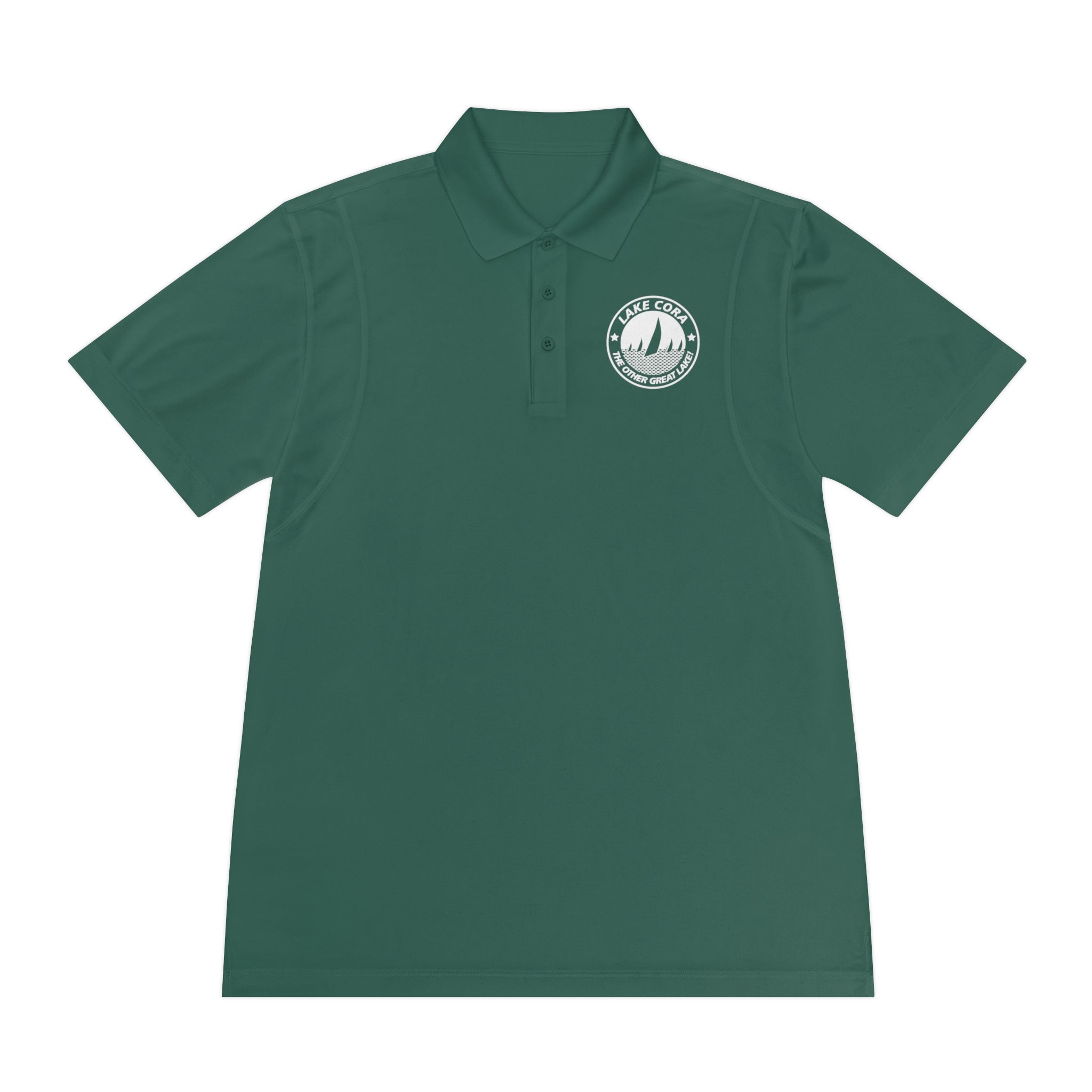Men's Sport Polo Shirt | Lake Cora