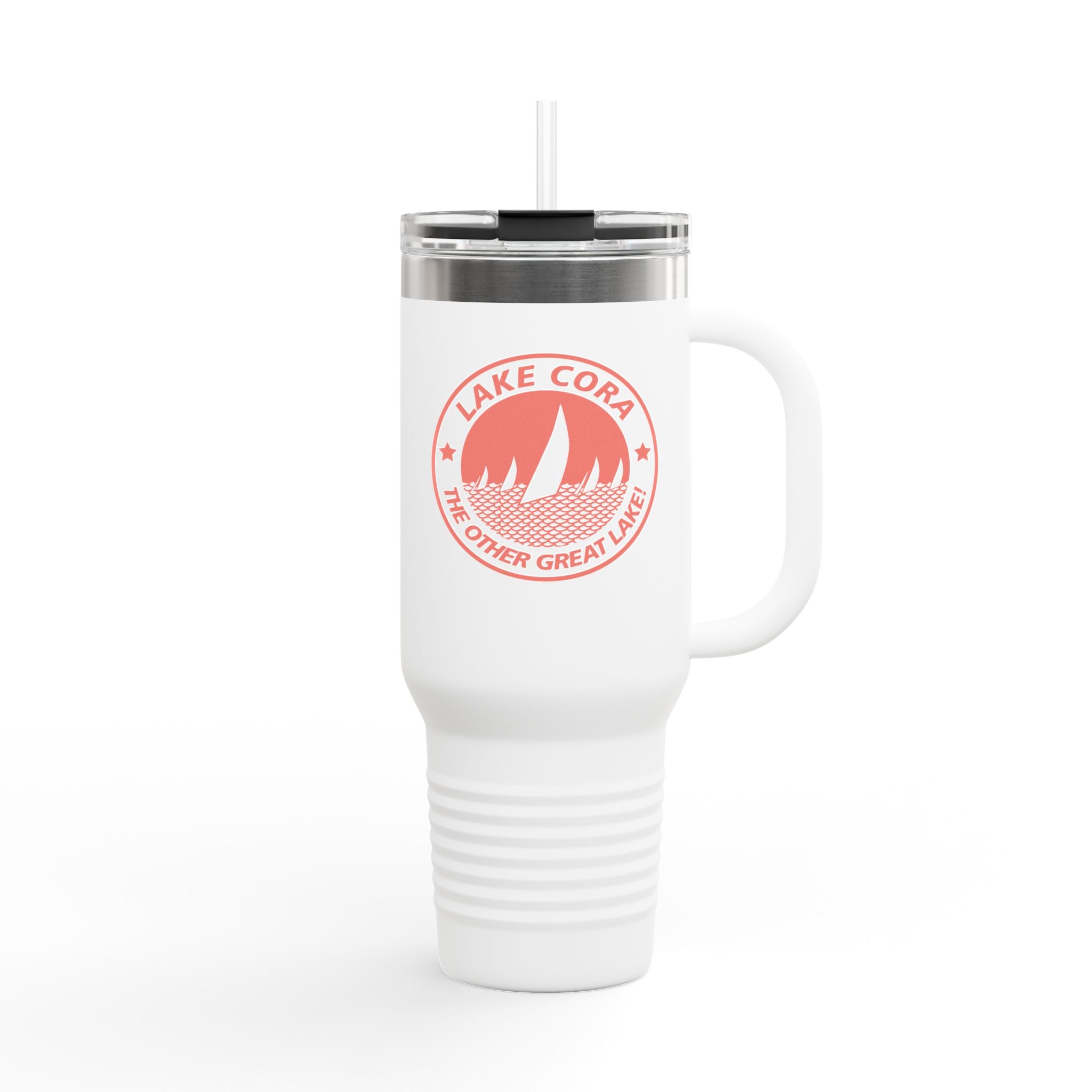 Insulated Travel Mug 40oz | Lake Cora