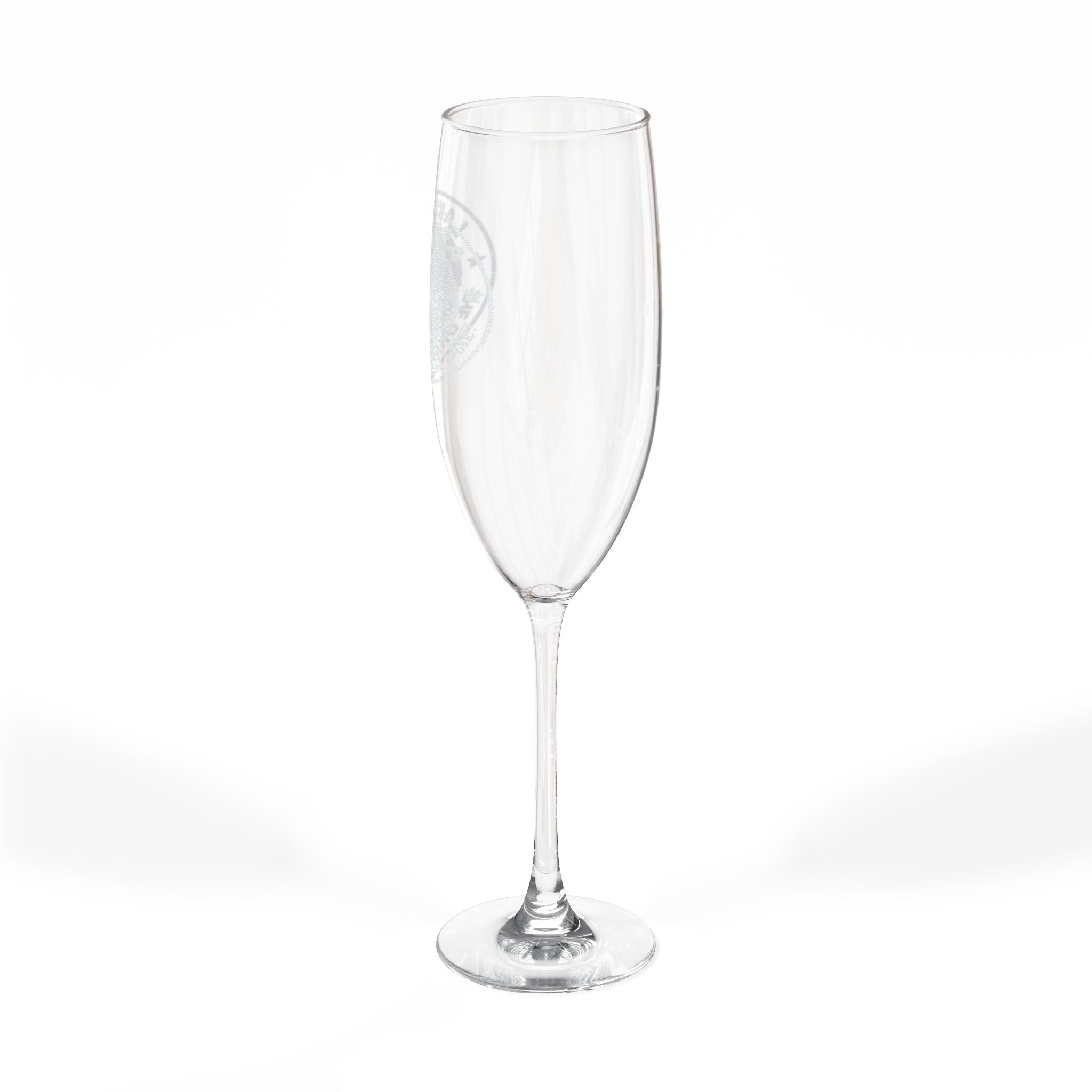 Champagne Flute (Engraved) | Lake Cora