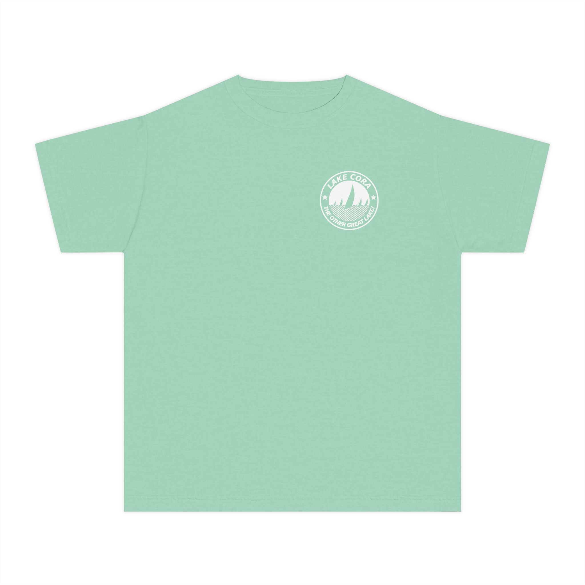 Youth Pocket Logo Graphic Tee | Lake Cora