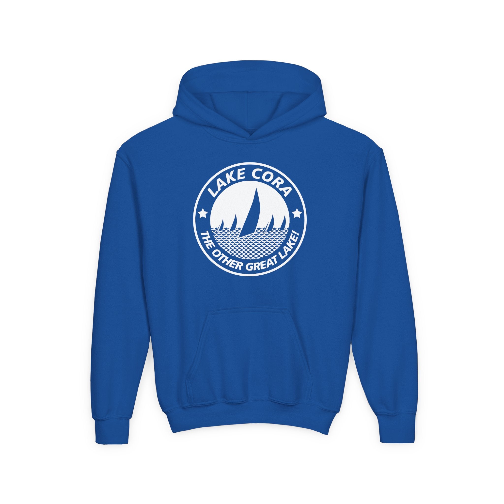 Youth Logo Hoodie Sweatshirt | Lake Cora