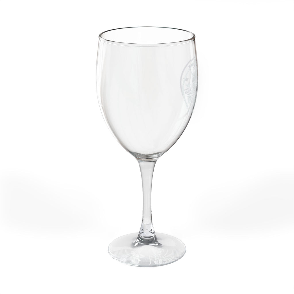 Wine Glass (Engraved) | Lake Cora