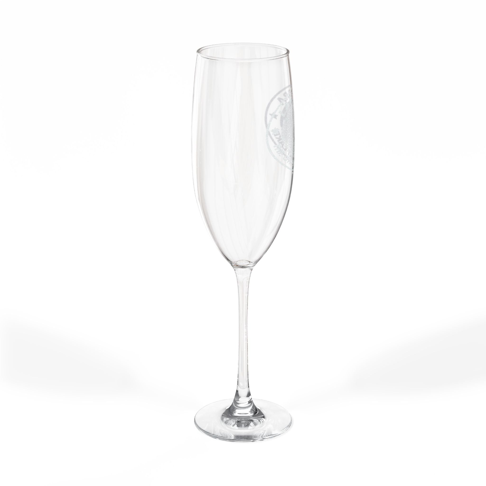 Champagne Flute (Engraved) | Lake Cora