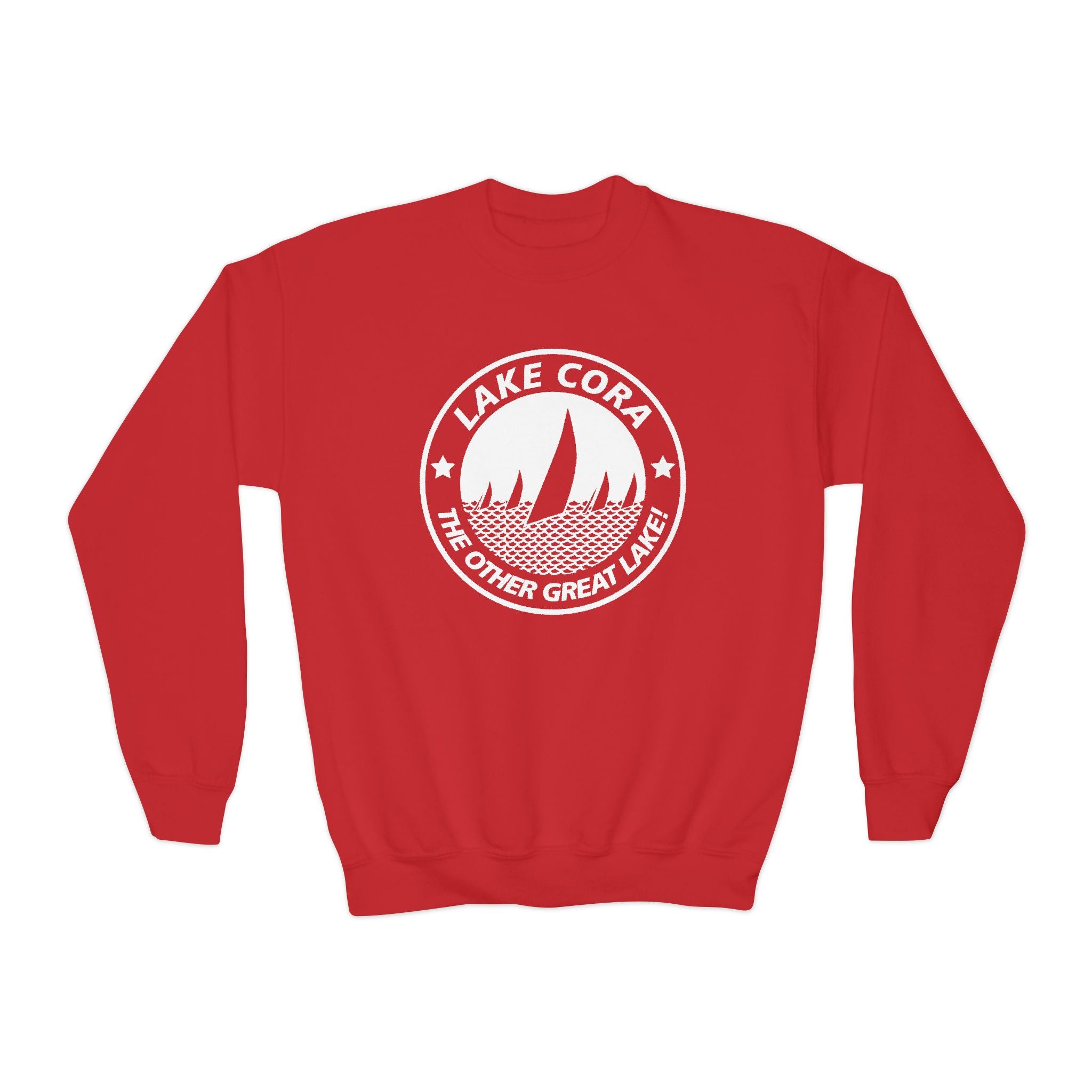 Youth Logo Crewneck Sweatshirt | Lake Cora