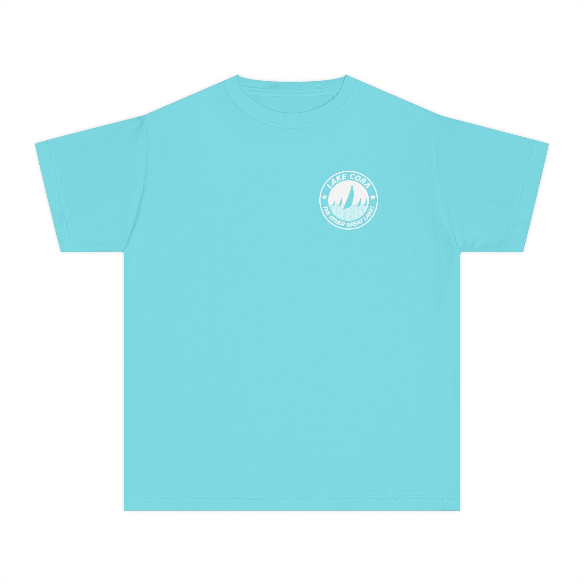 Youth Pocket Logo Graphic Tee | Lake Cora