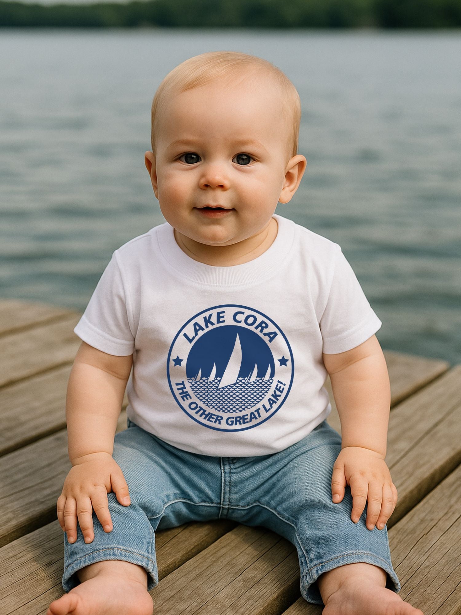 Infant Logo Graphic Tee | Lake Cora