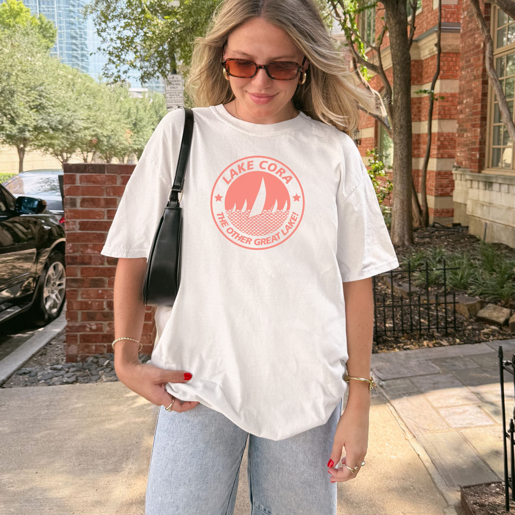 Lake Cora Crest Graphic Tee