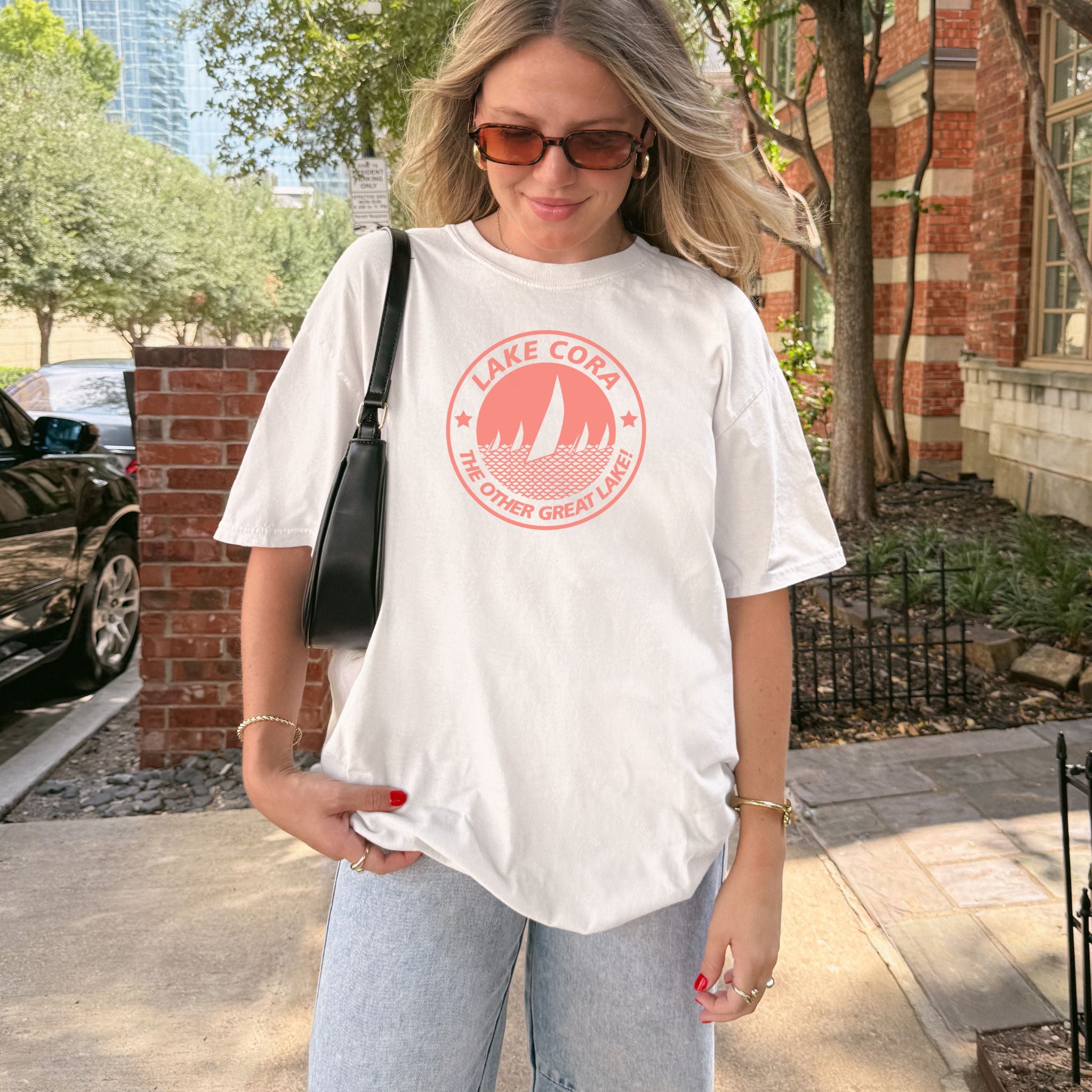 Lake Cora Crest Graphic Tee