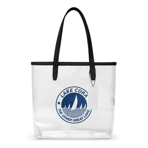 Clear Tote Lake Bag | Lake Cora