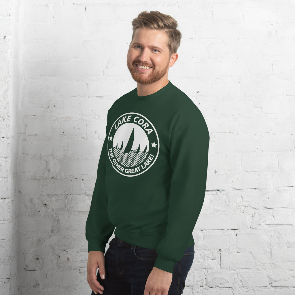 Adult Lake Cora Crewneck | Lake Cora