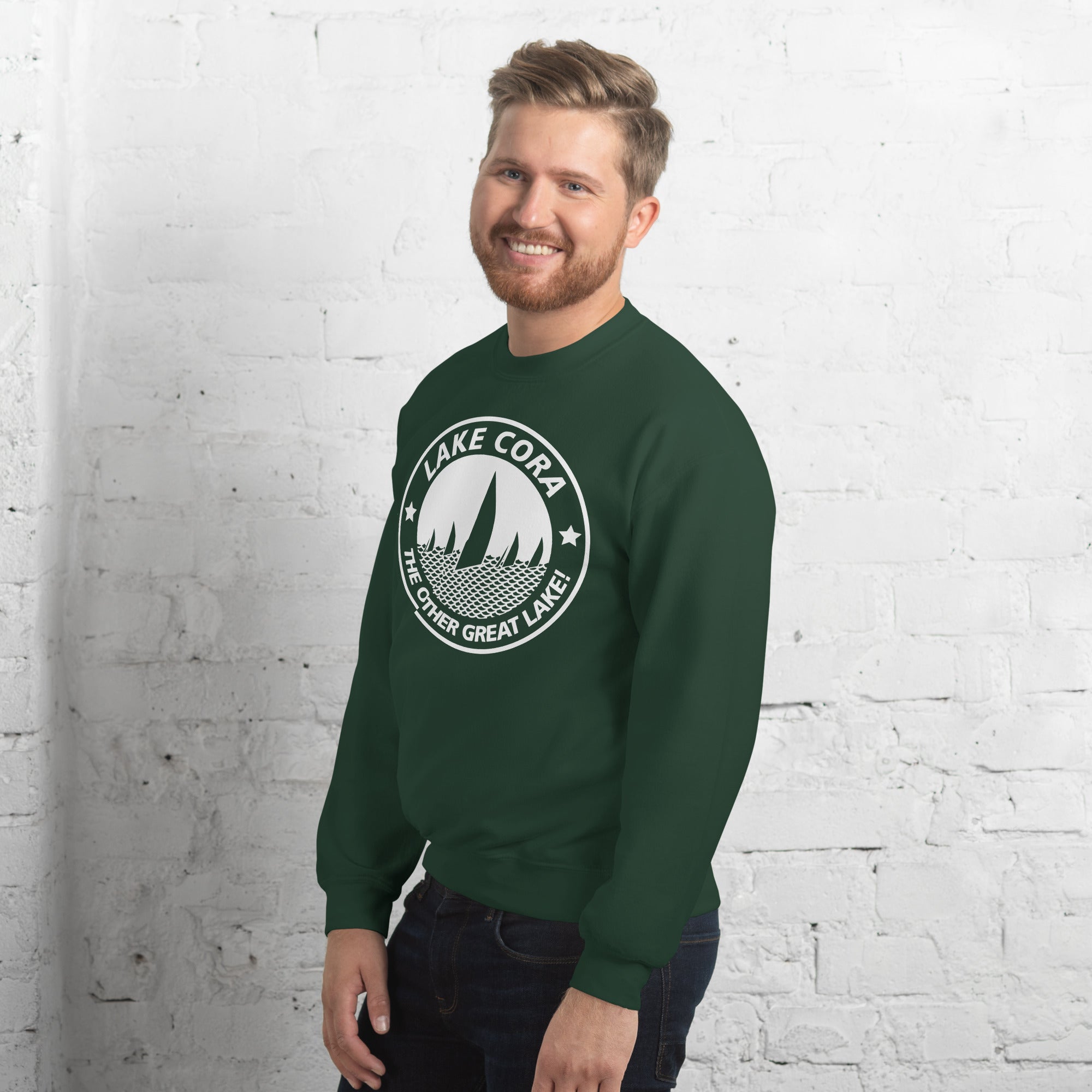 Adult Lake Cora Crewneck | Lake Cora