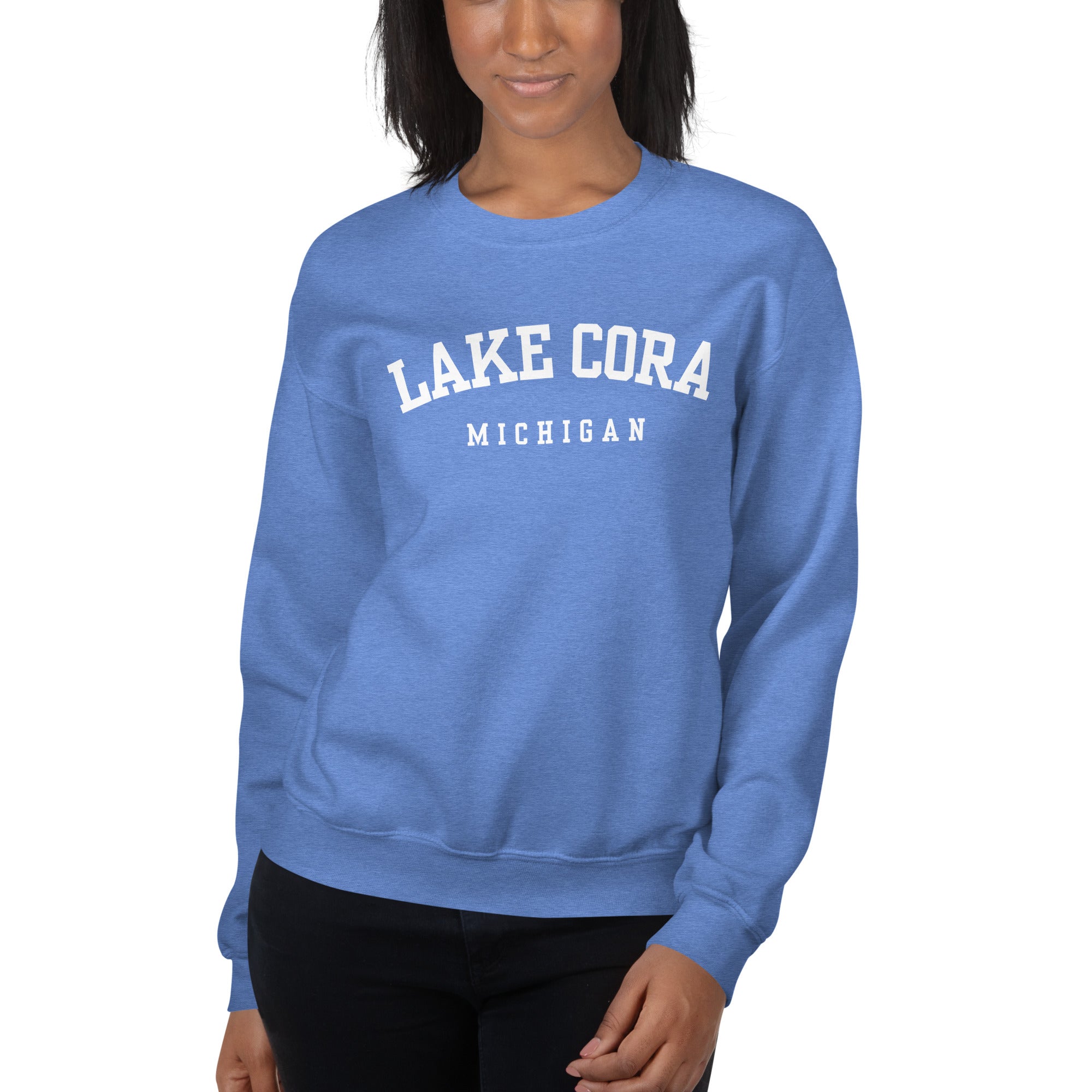 University Adult Crewneck | Lake Cora
