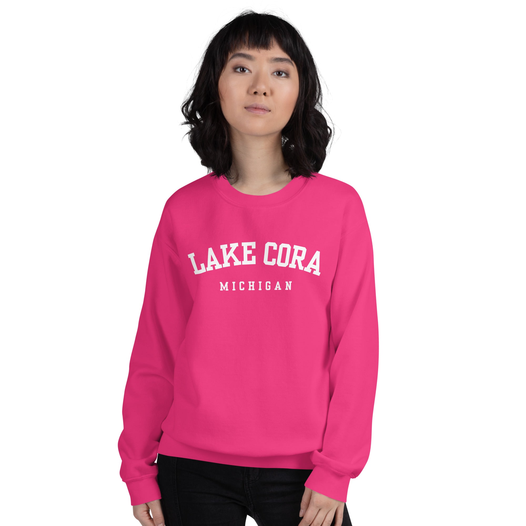 University Adult Crewneck | Lake Cora