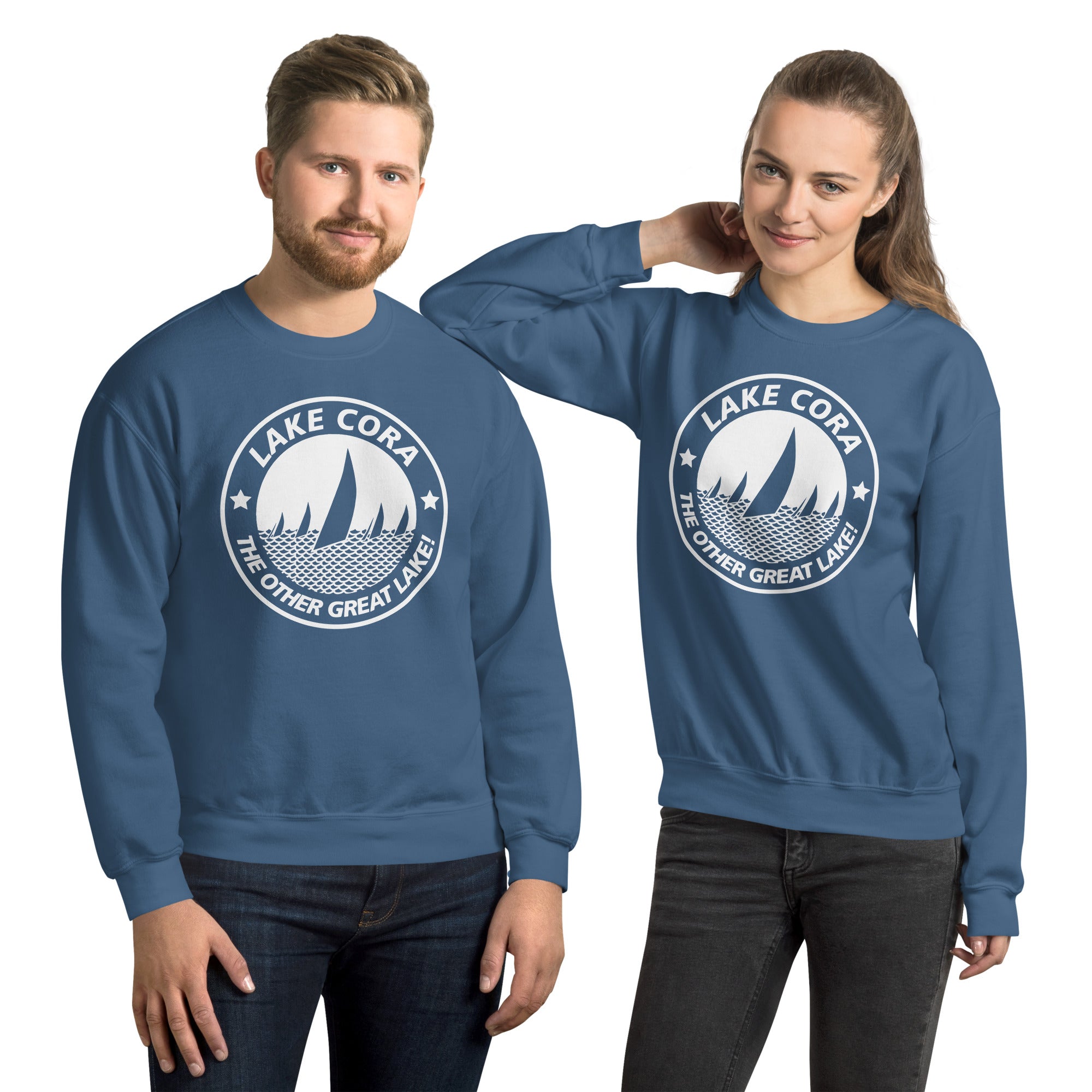 Adult Lake Cora Crewneck | Lake Cora