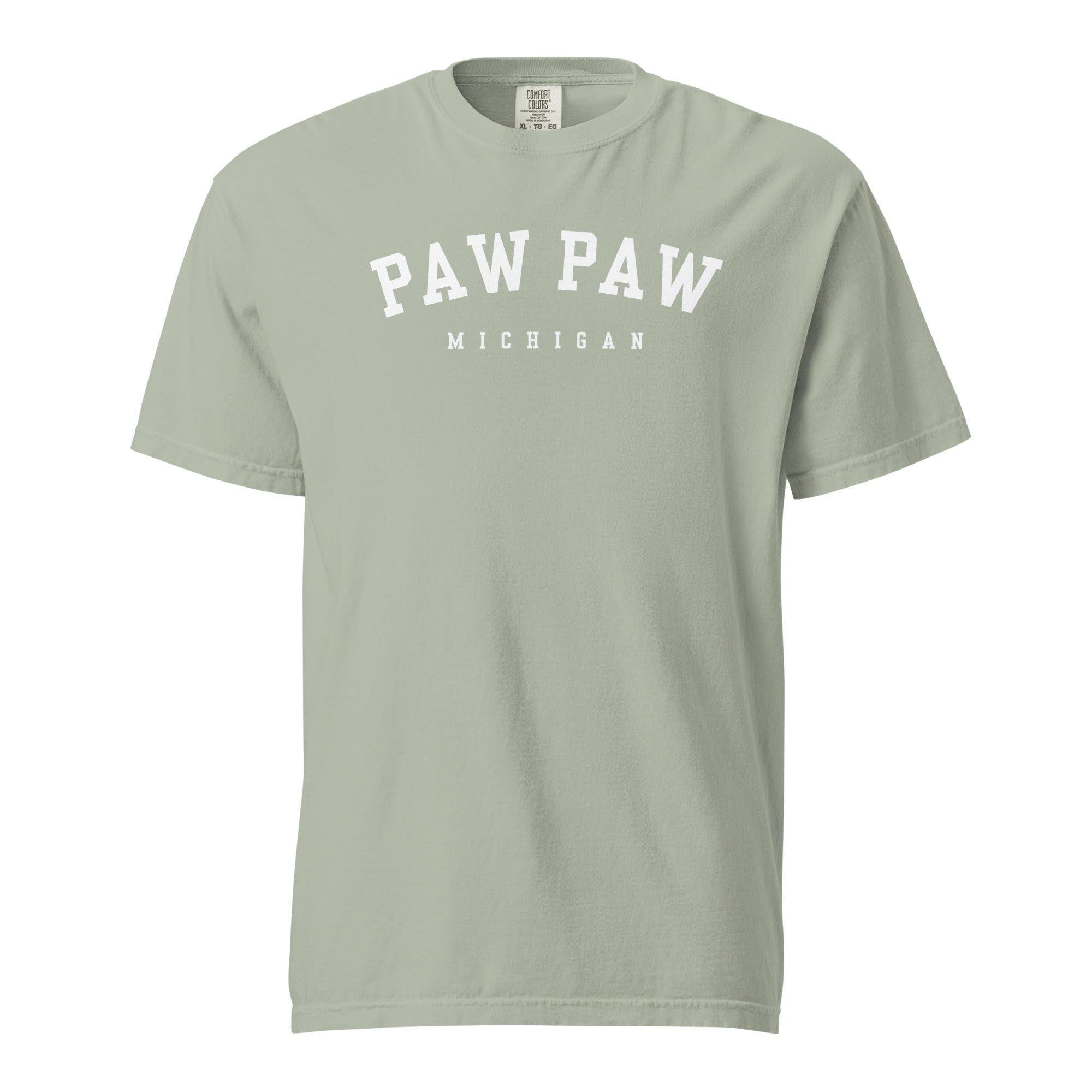 University Tee | Paw Paw, Michigan