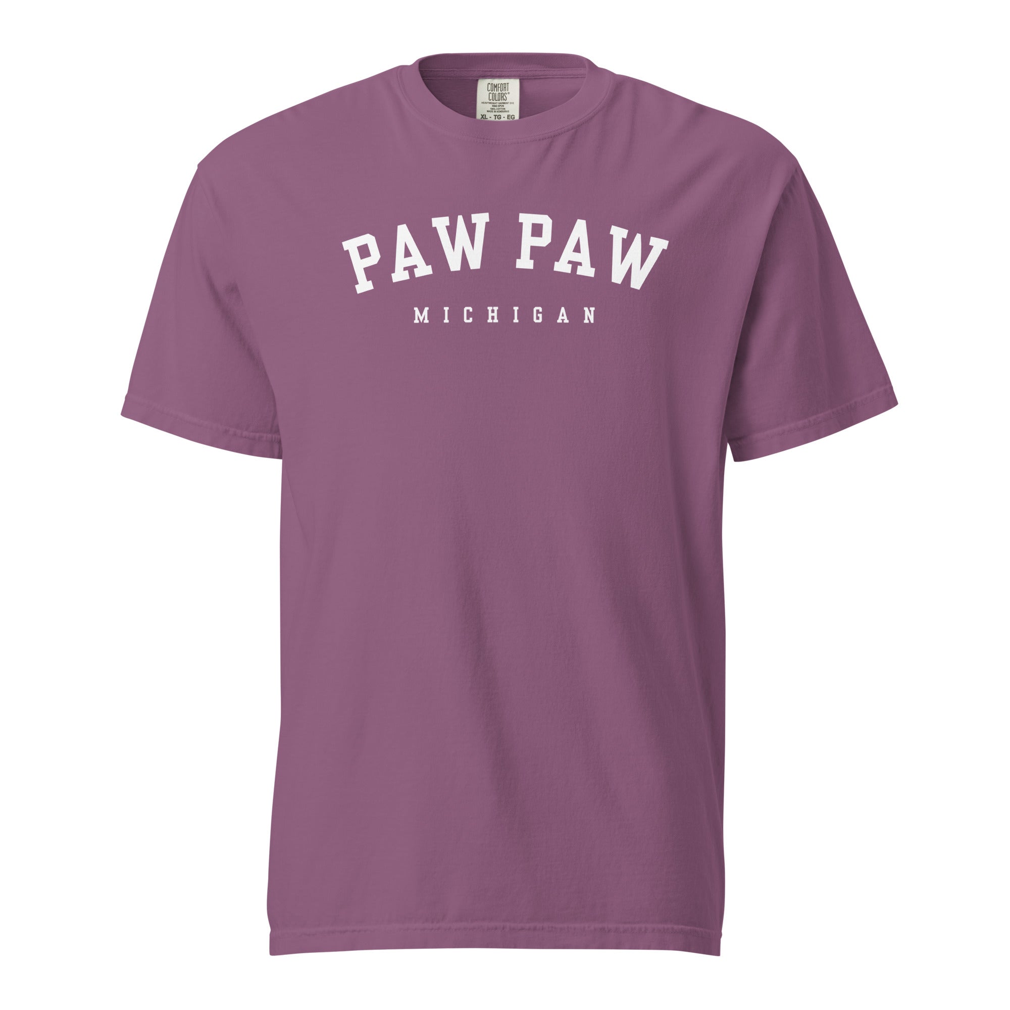 University Tee | Paw Paw, Michigan