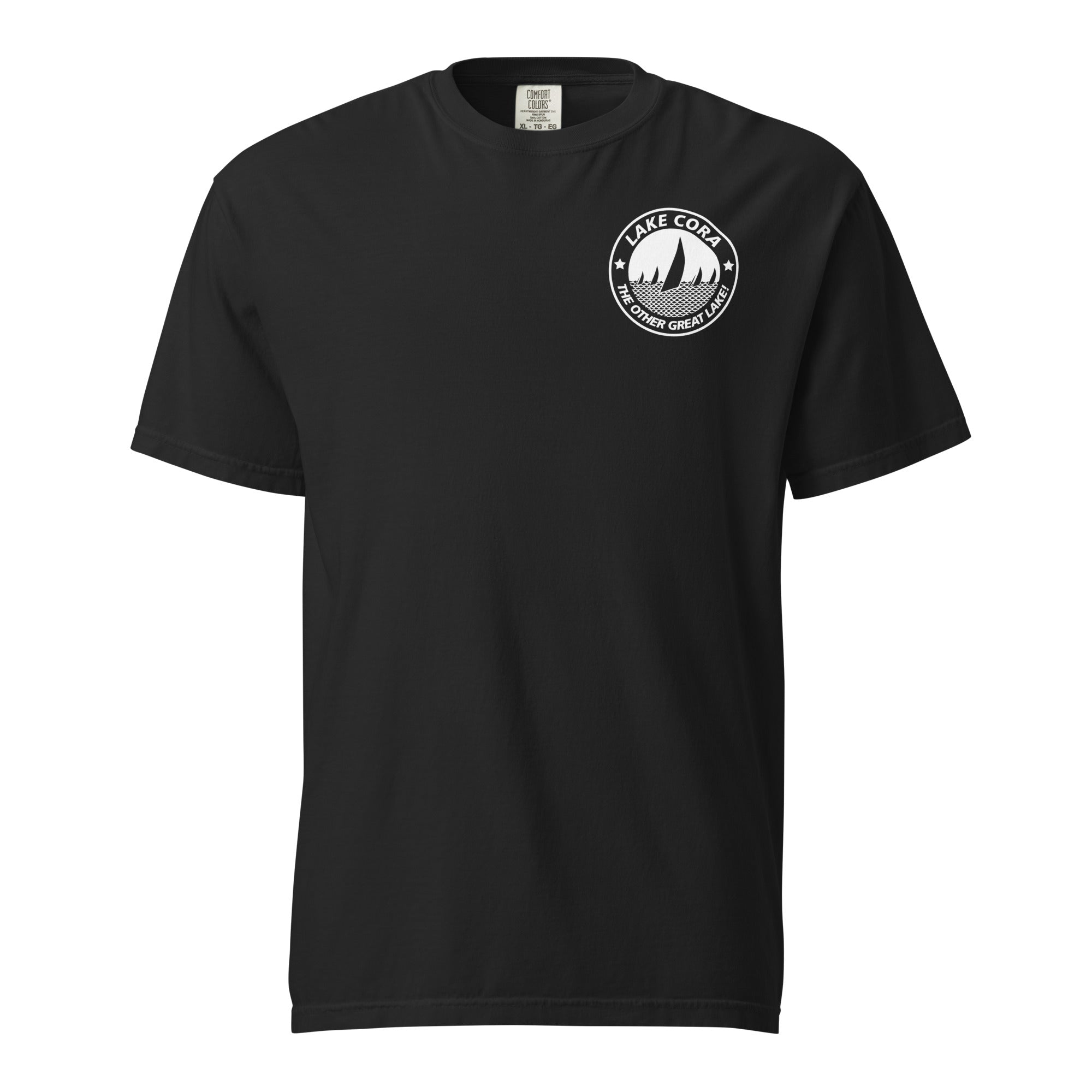 Adult Pocket Logo Graphic Tee | Lake Cora – The Dockside Collection