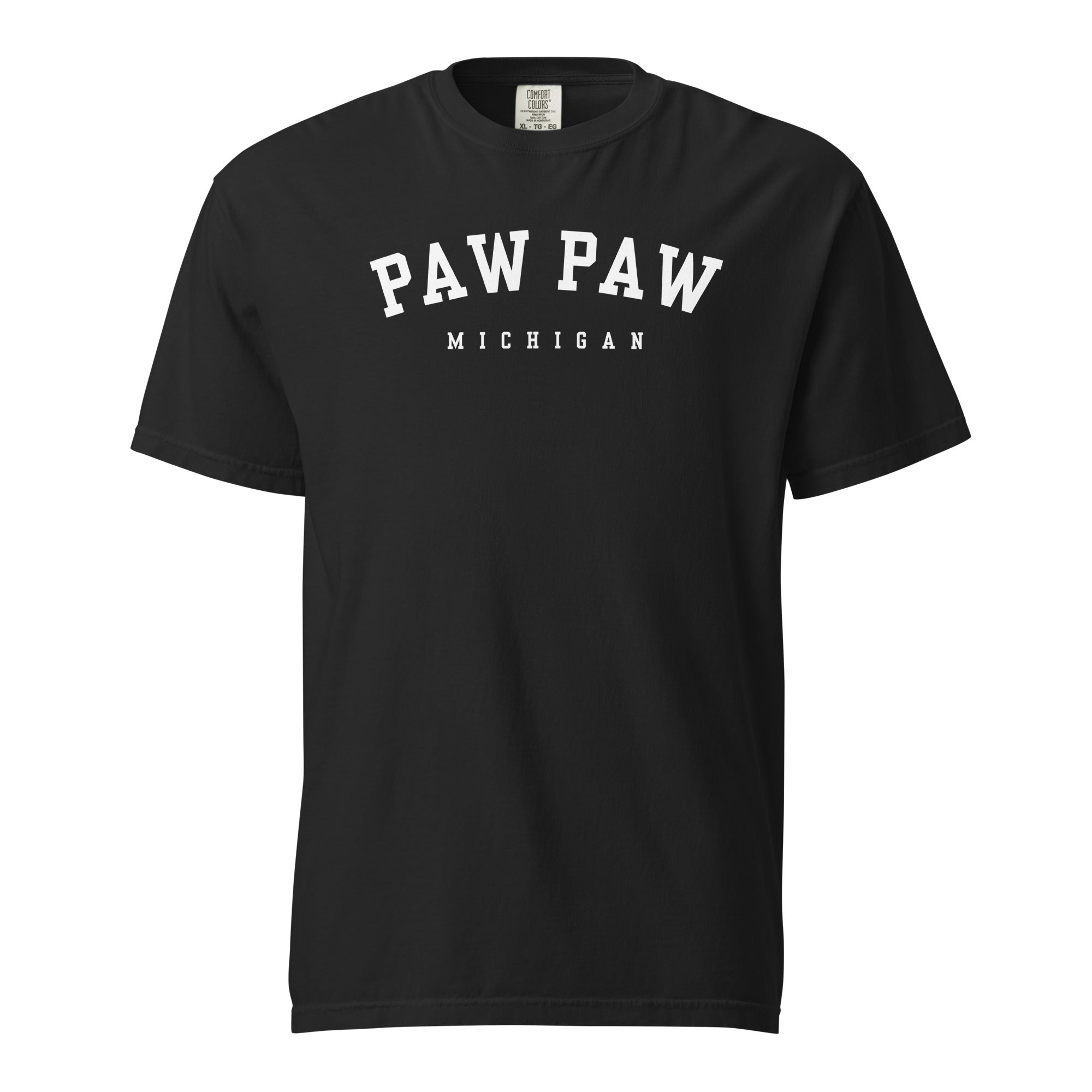 University Tee | Paw Paw, Michigan