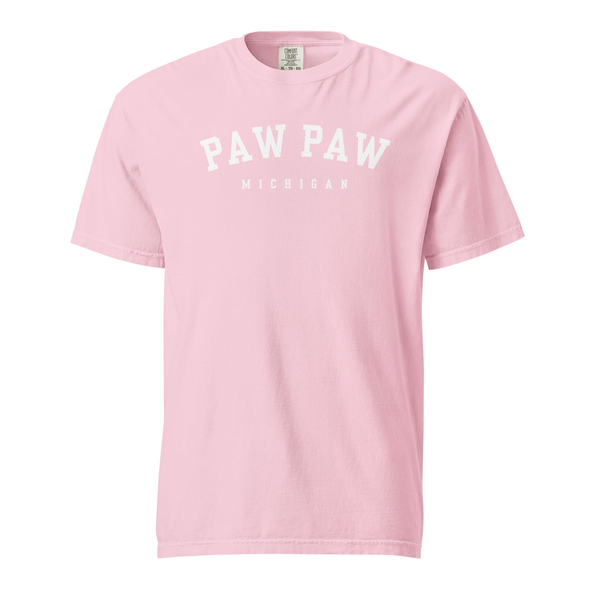 University Tee | Paw Paw, Michigan